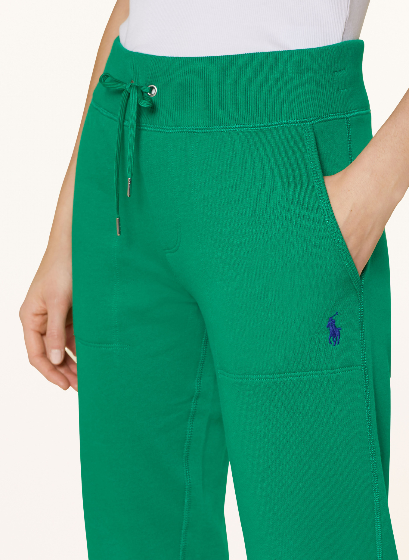 POLO RALPH LAUREN Sweatpants, Color: GREEN (Image 5)