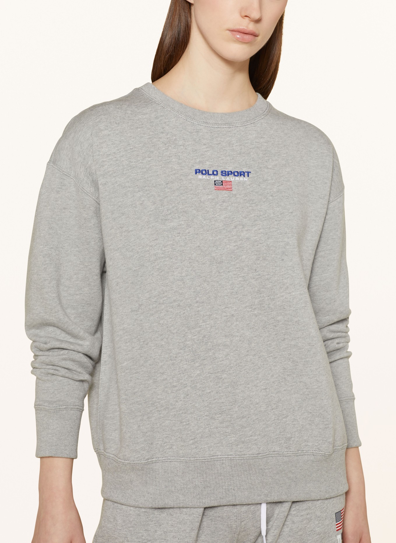 POLO SPORT Sweatshirt, Color: GRAY (Image 4)