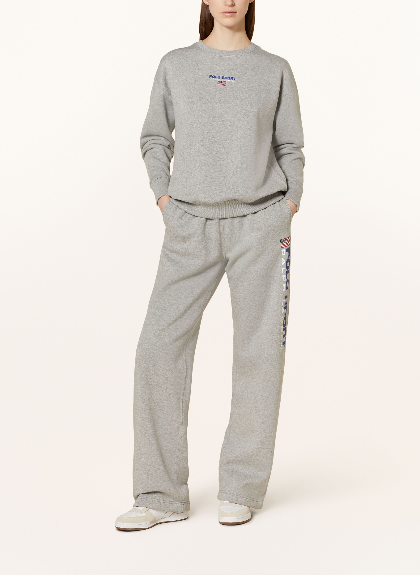 POLO SPORT Sweatpants, Color: GRAY (Image 2)