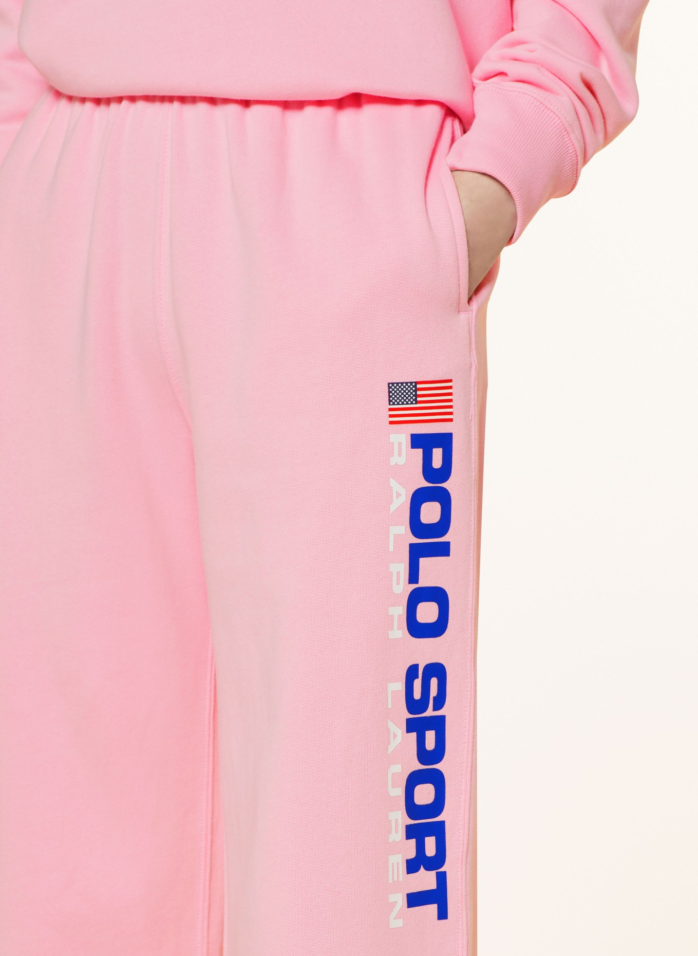 POLO SPORT Sweatpants, Farbe: ROSA (Bild 5)