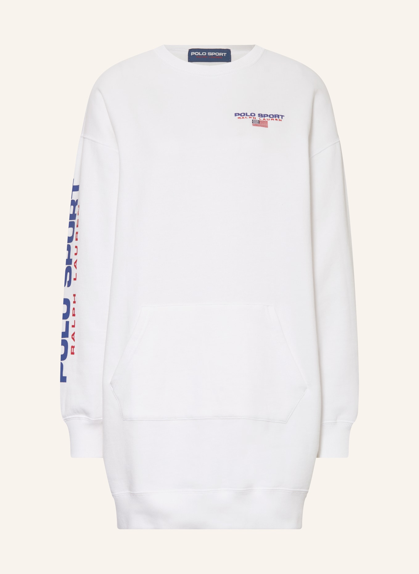 POLO SPORT Sweatshirt, Color: WHITE (Image 1)