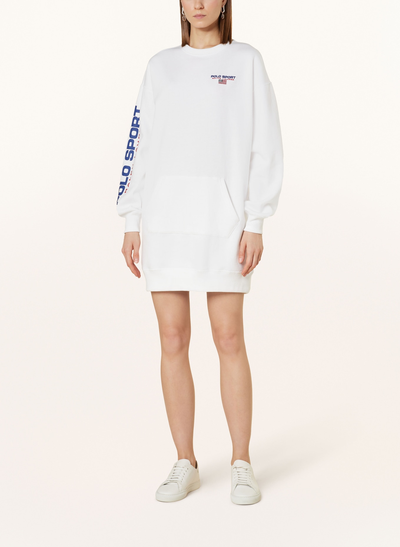 POLO SPORT Sweatshirt, Color: WHITE (Image 2)