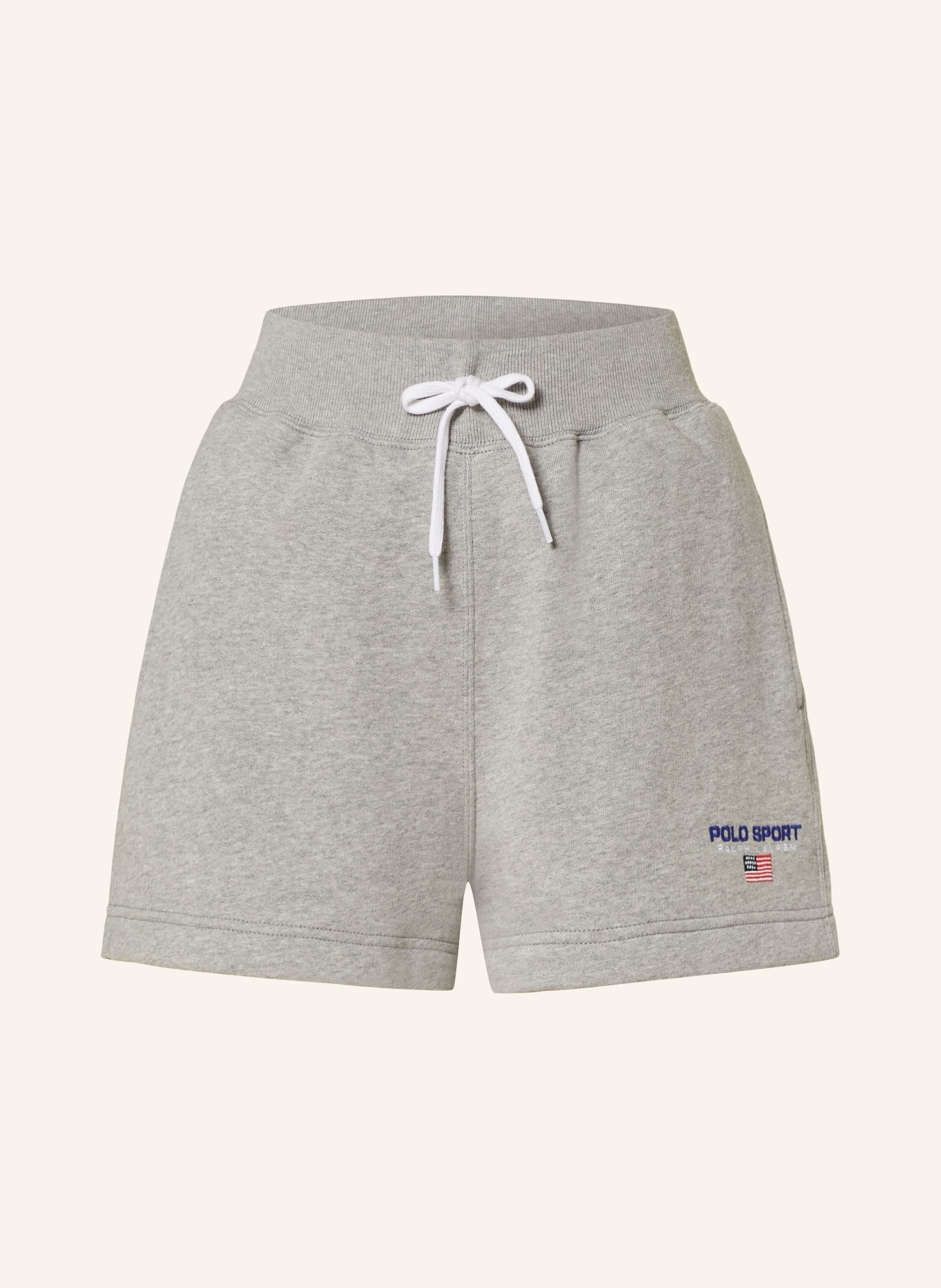 POLO SPORT Sweat shorts, Color: GRAY (Image 1)