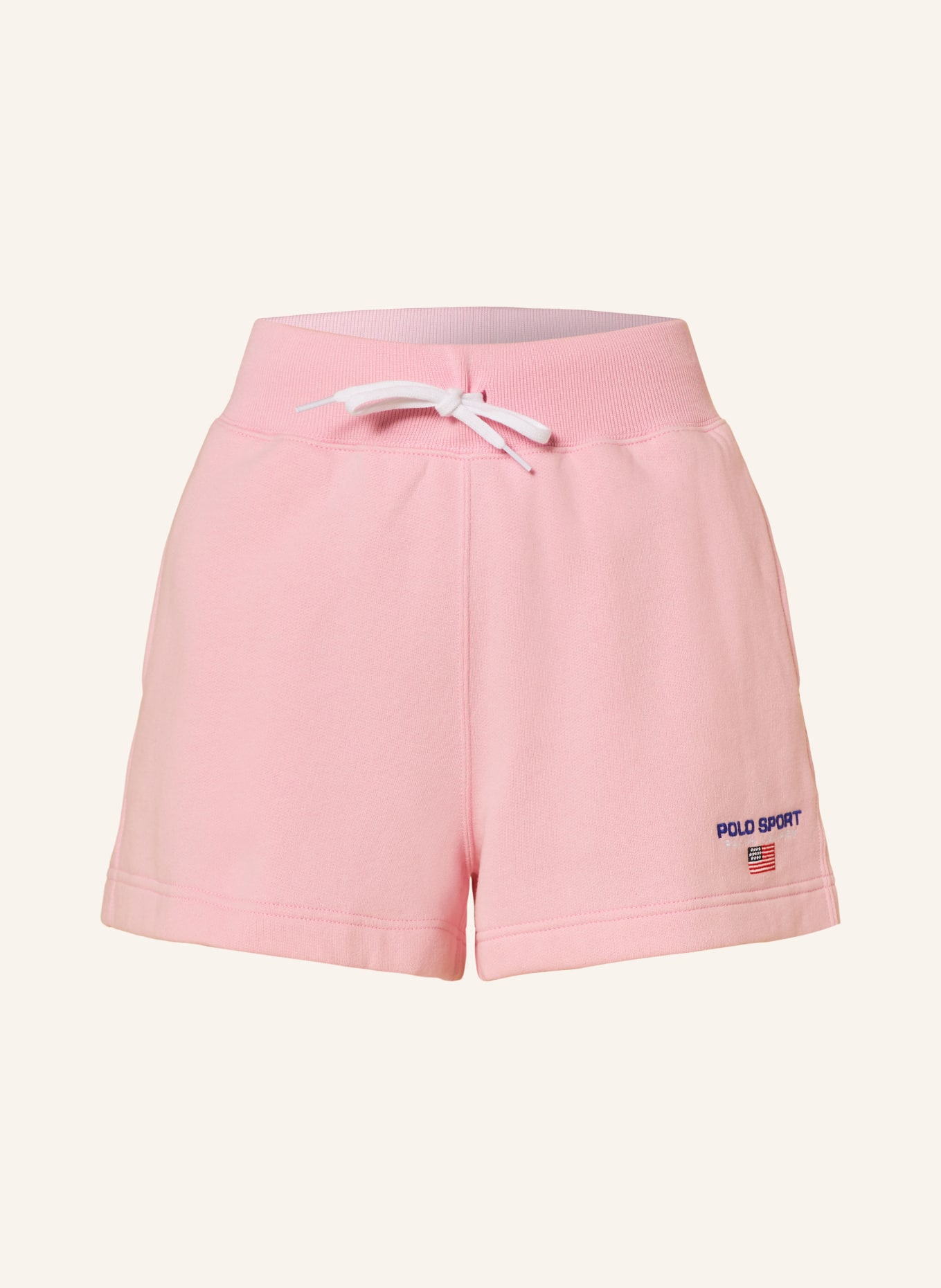 POLO SPORT Sweat shorts, Color: PINK (Image 1)