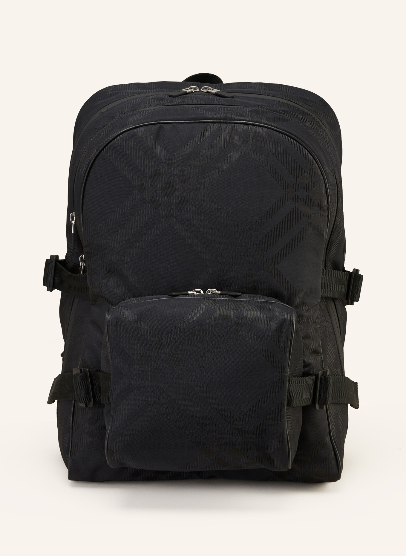 BURBERRY Backpack, Color: BLACK (Image 1)