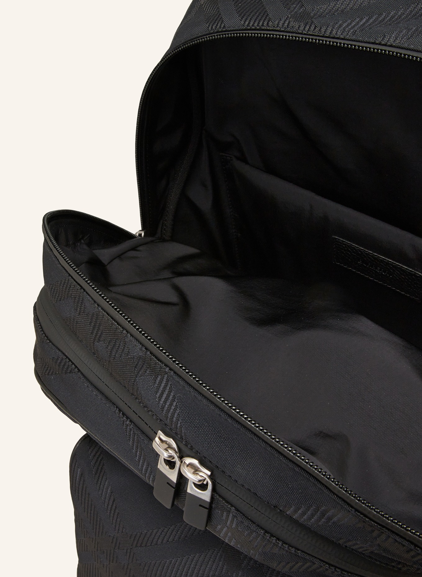 BURBERRY Backpack, Color: BLACK (Image 3)