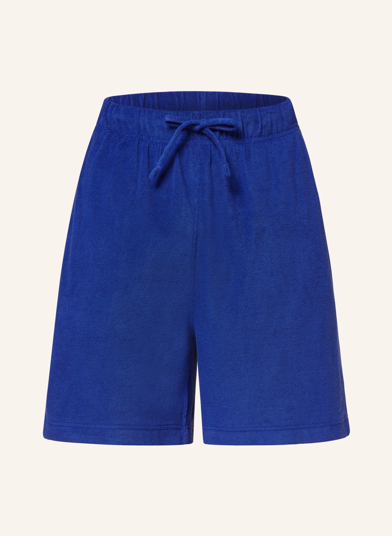 BURBERRY Terry cloth shorts, Color: BLUE (Image 1)
