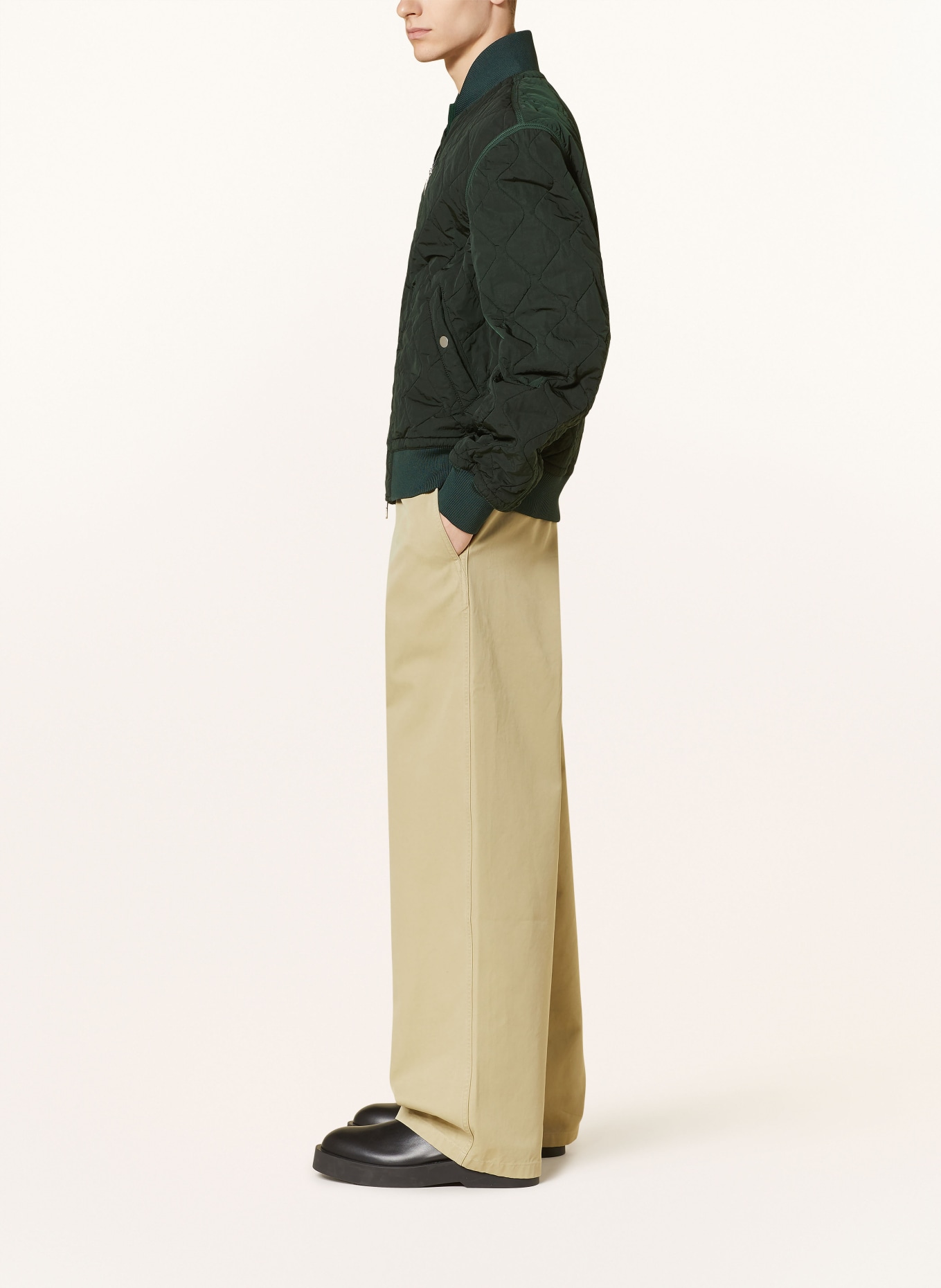 BURBERRY Chino kalhoty Regular Fit, Barva: SVĚTLE HNĚDÁ (Obrázek 4)