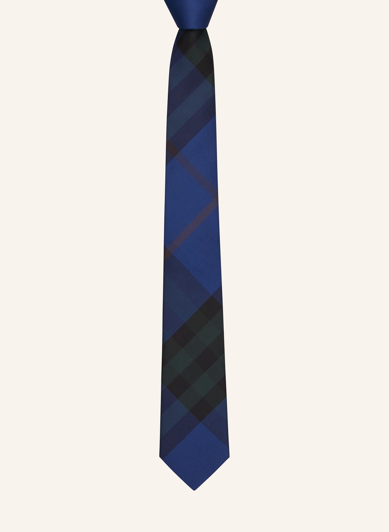 BURBERRY Krawatte MANSTON, Farbe: BLAU/ GRÜN (Bild 2)