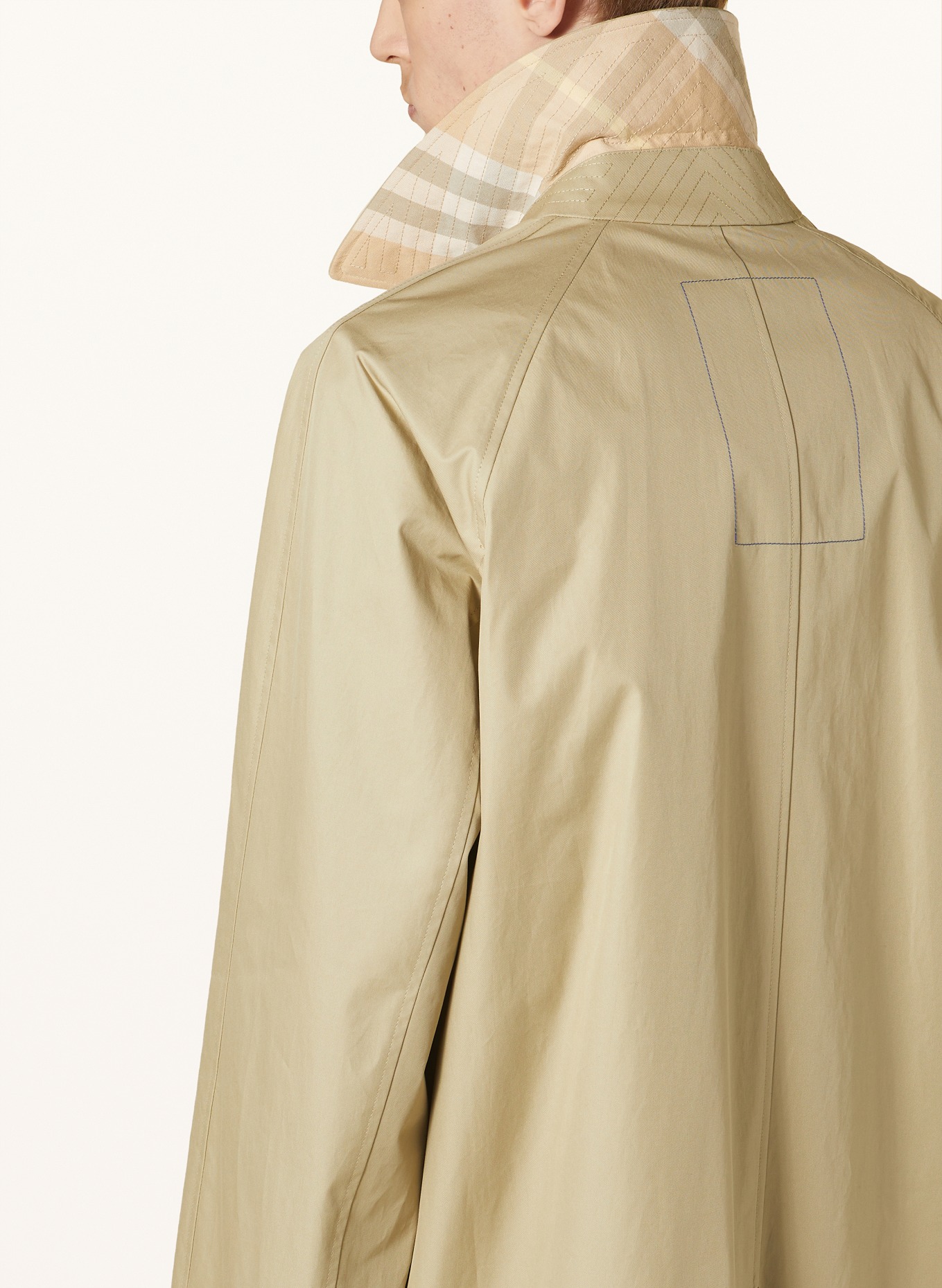 BURBERRY Coat, Color: BEIGE (Image 5)