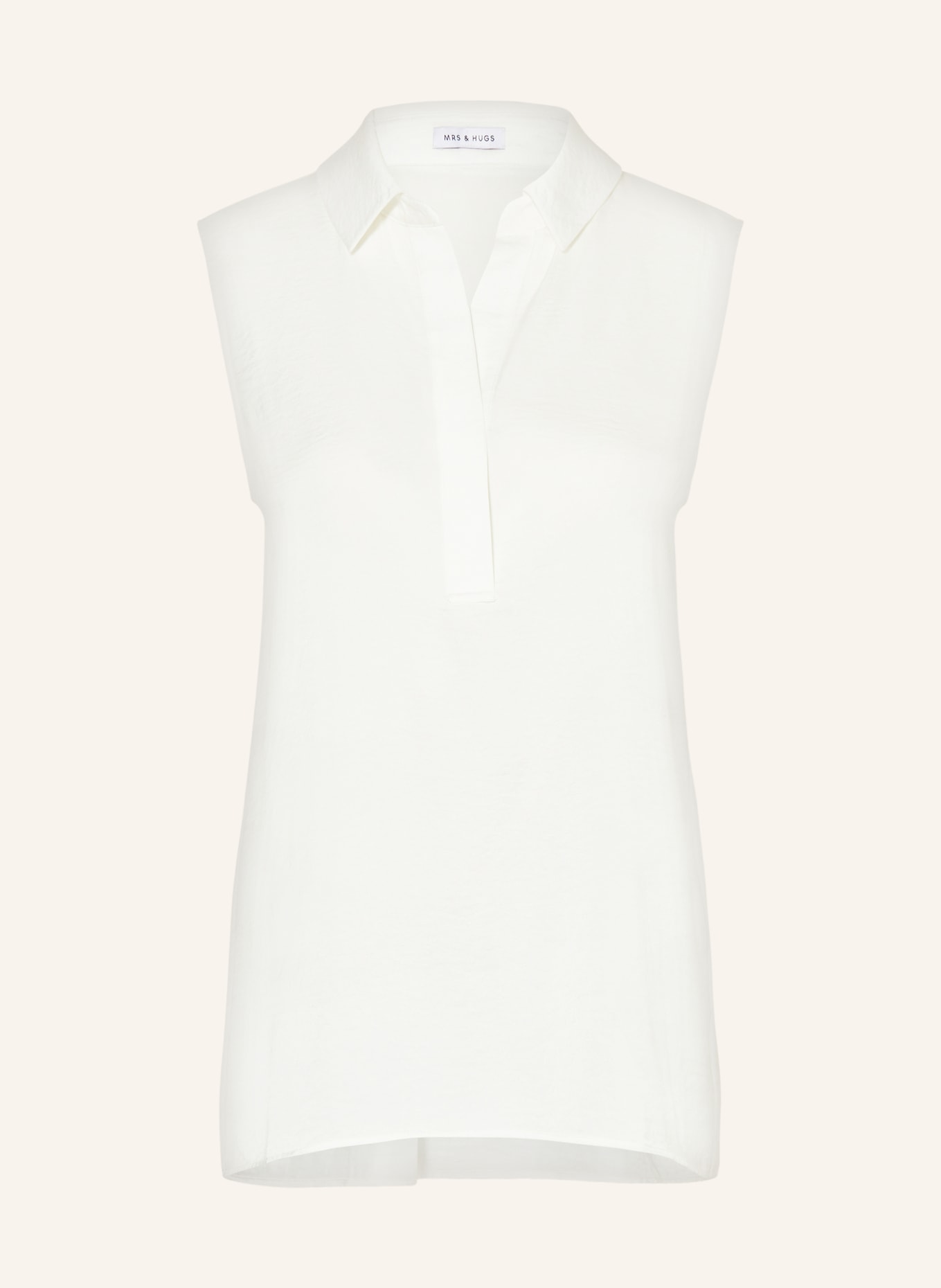 MRS & HUGS Blouse top, Color: WHITE (Image 1)