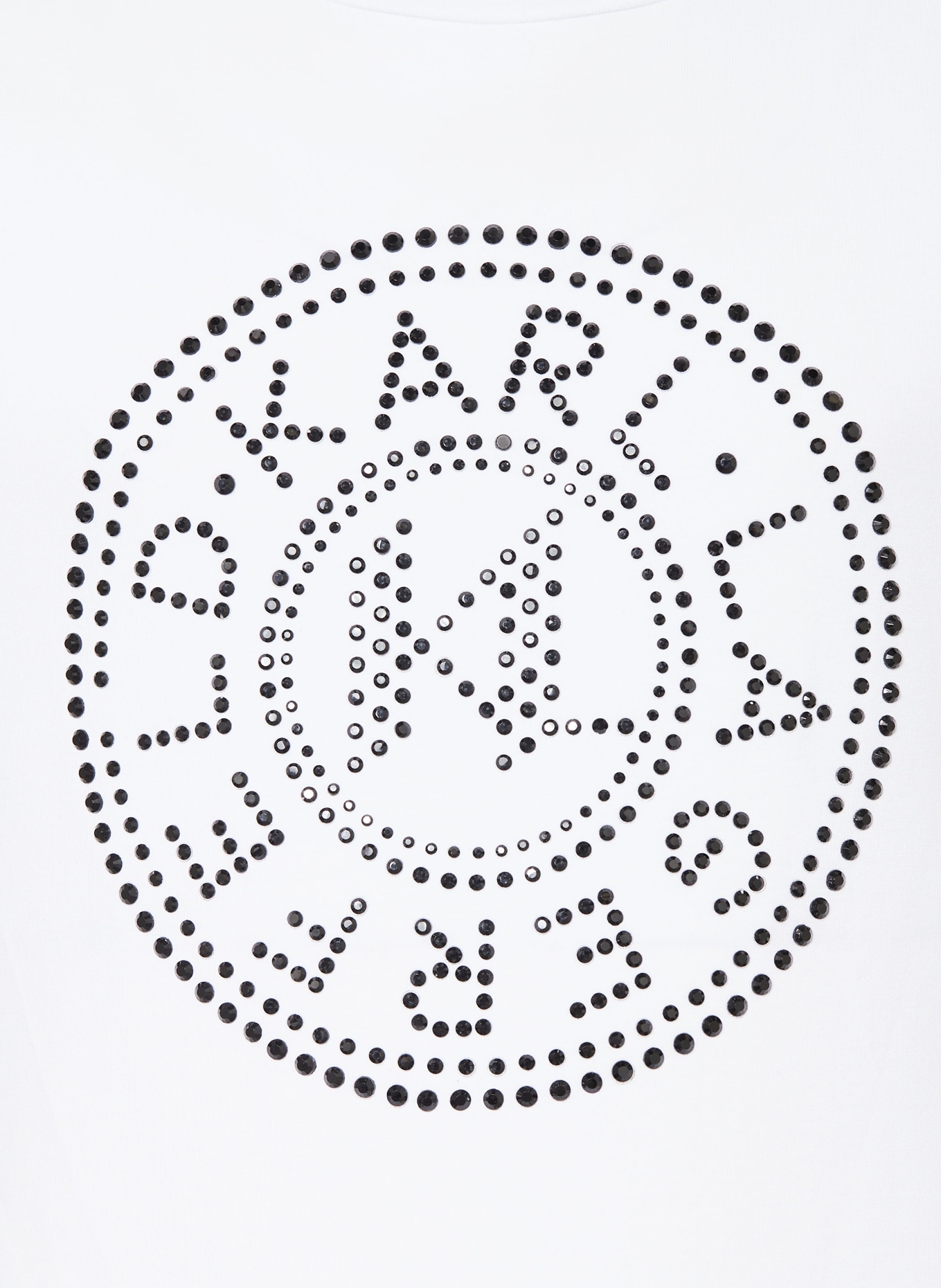 KARL LAGERFELD KIDS T-Shirt mit Schmucksteinen, Farbe: WEISS (Bild 3)