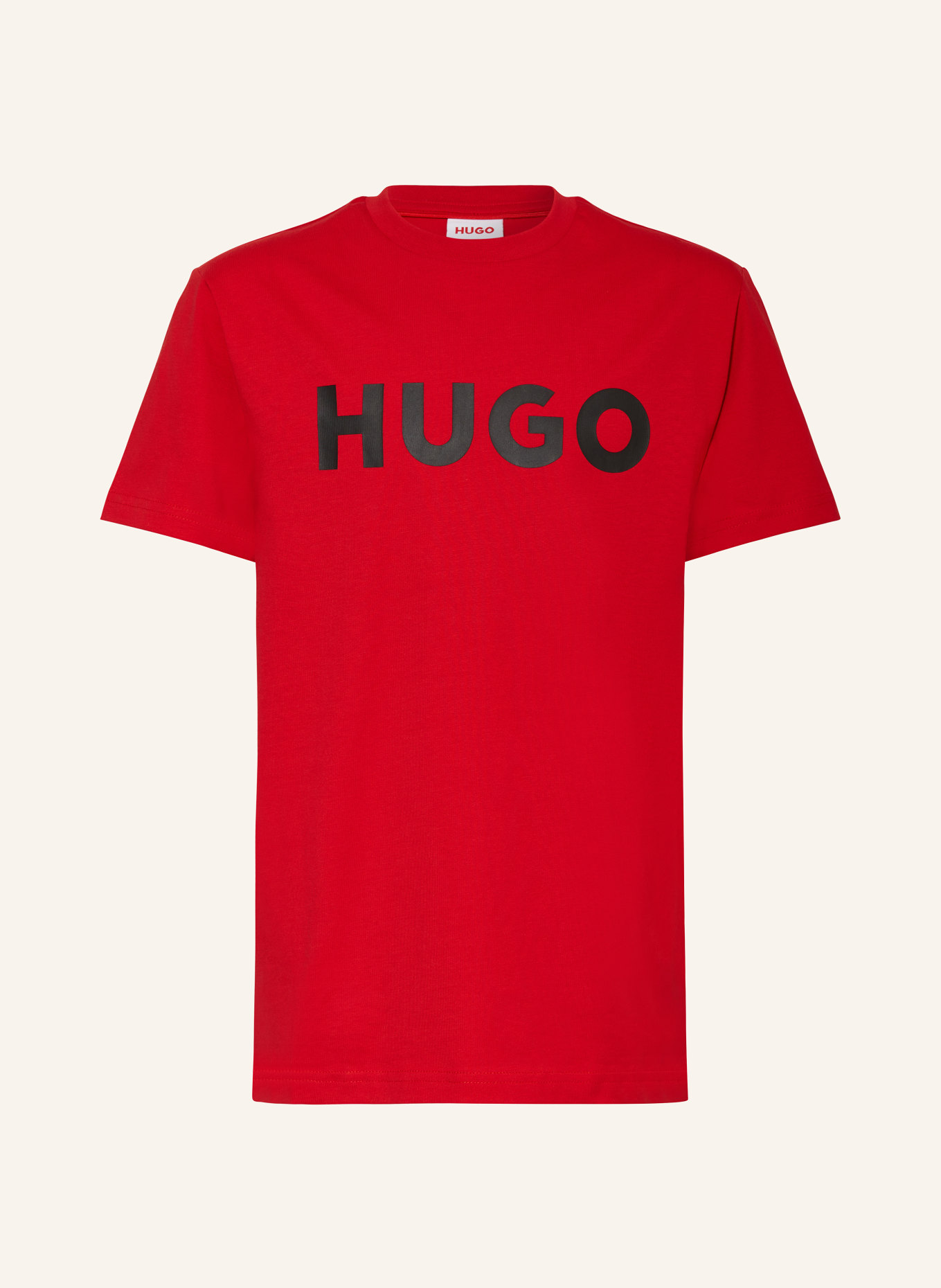 HUGO T-shirt, Kolor: CZERWONY (Obrazek 1)