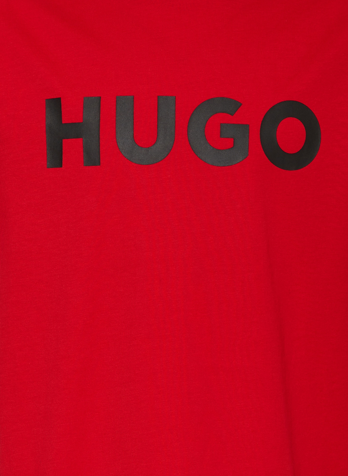 HUGO T-shirt, Kolor: CZERWONY (Obrazek 3)