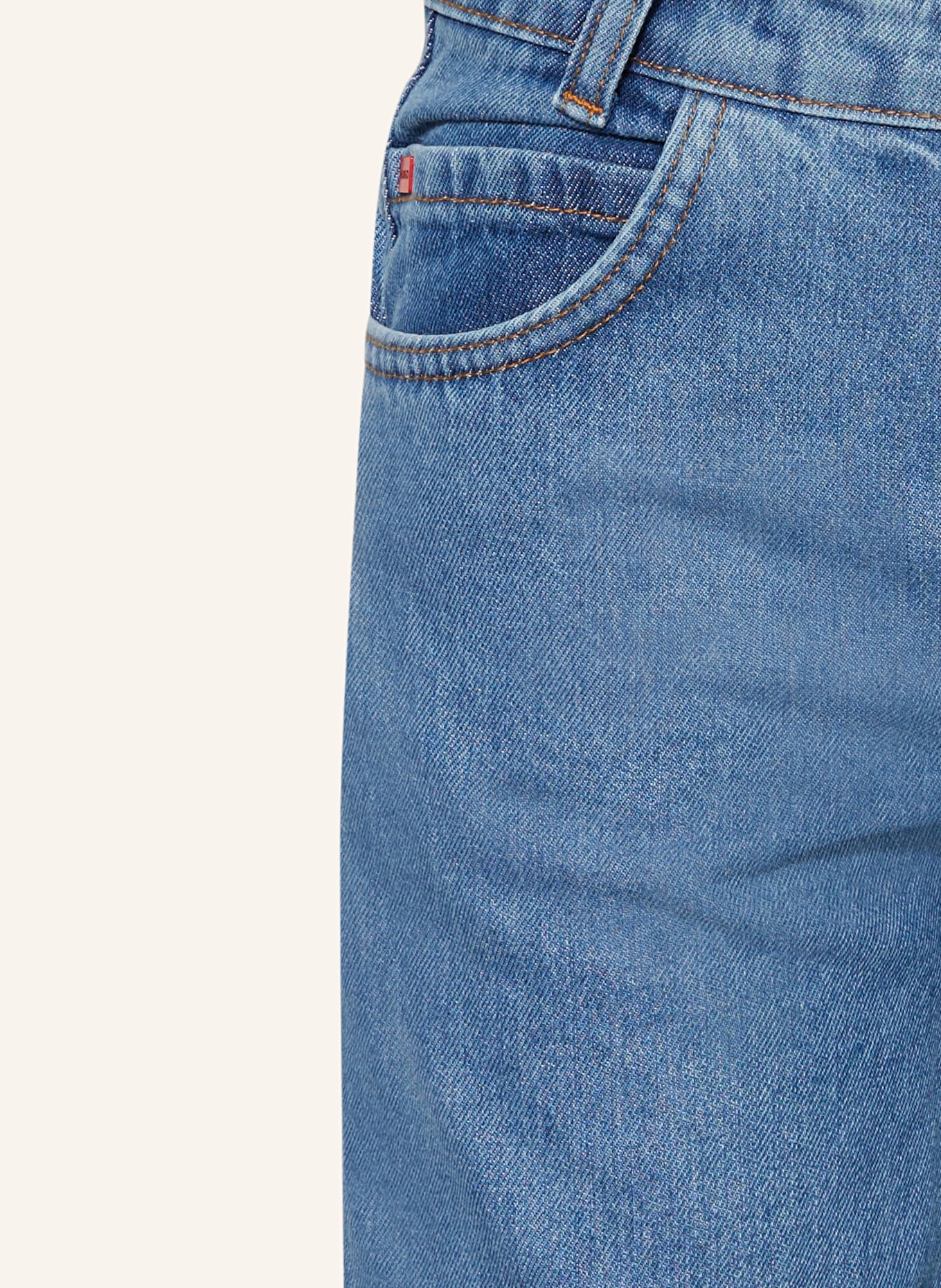 HUGO Szorty jeansowe 677 regular fit, Kolor: Z74 bleich wächst (Obrazek 3)