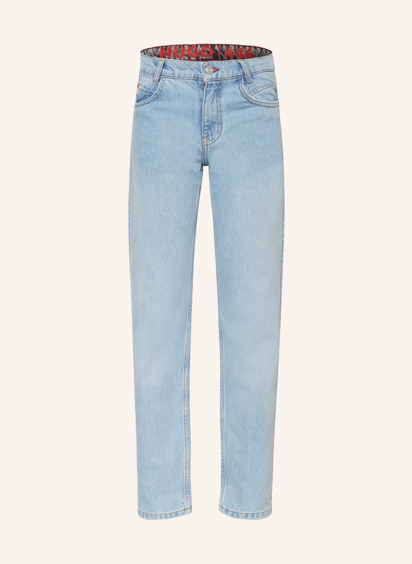 HUGO Jeans 677 Regular Fit, Farbe: Z74 bleich wächst (Bild 1)