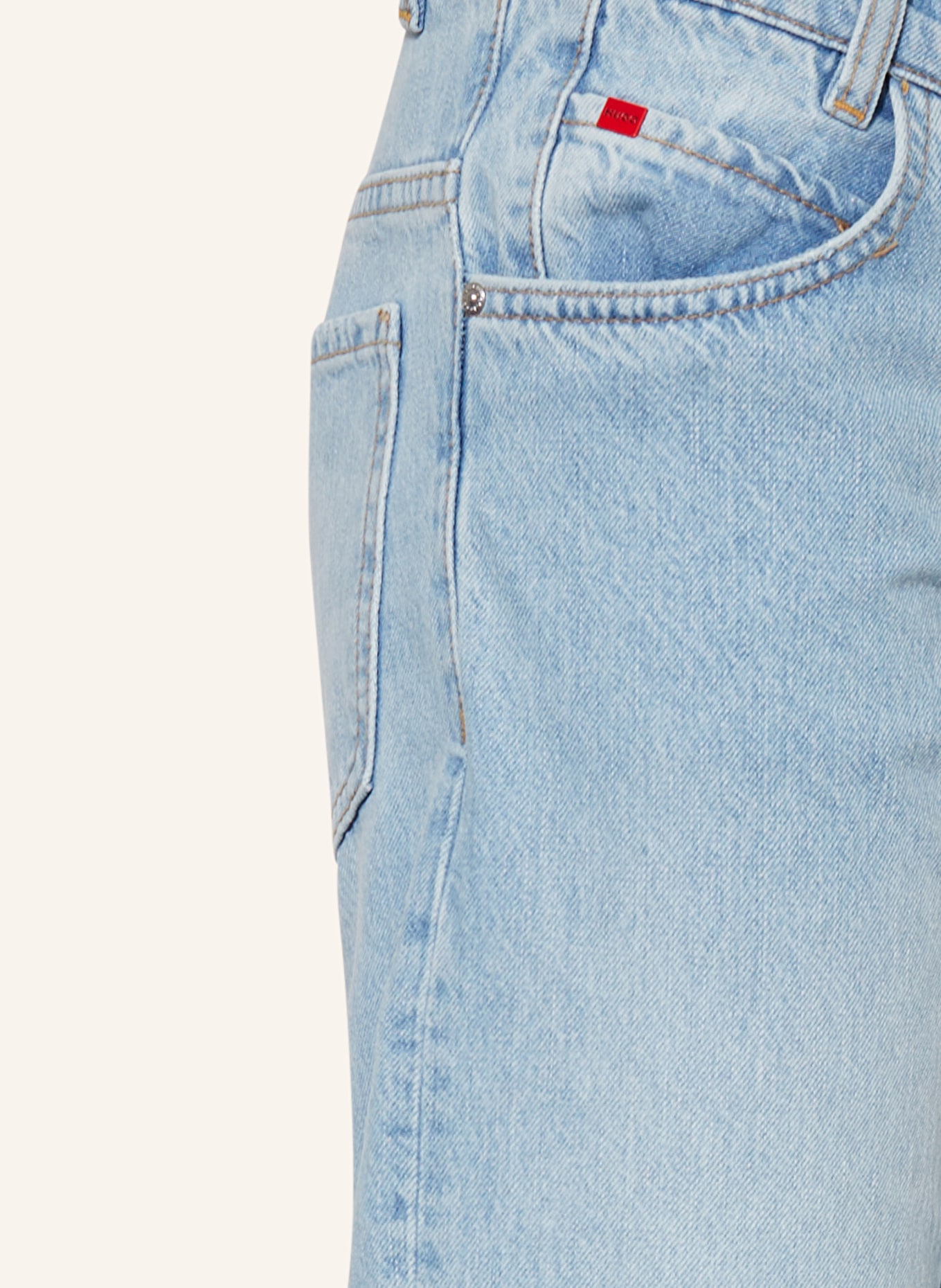 HUGO Jeans 677 Regular Fit, Farbe: Z74 bleich wächst (Bild 3)