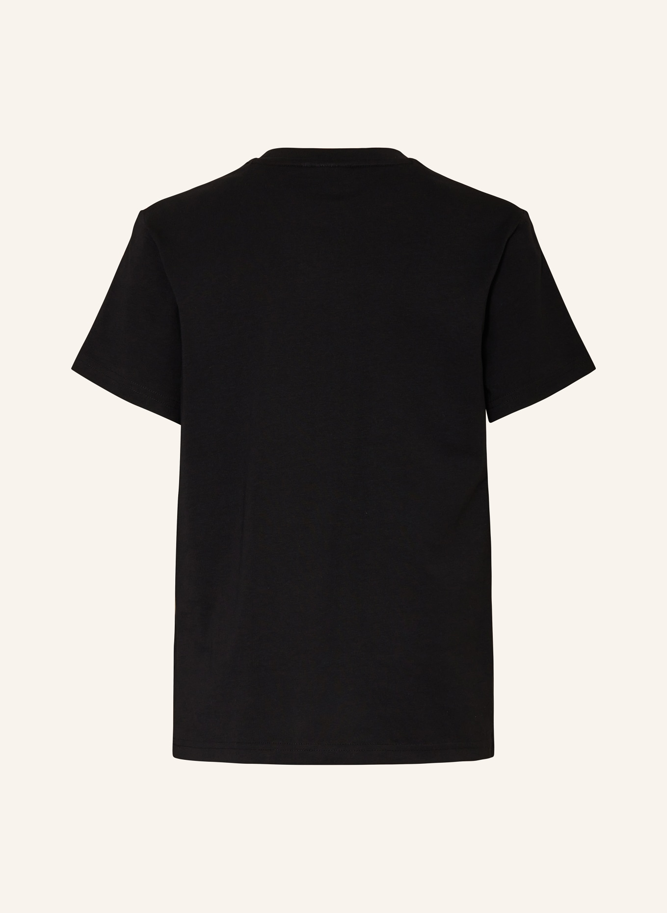 HUGO T-shirt WETTER, Kolor: CZARNY (Obrazek 2)