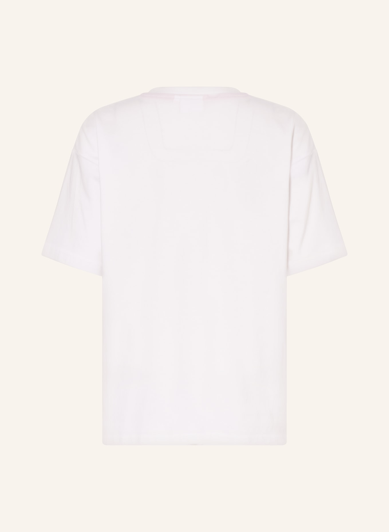 HUGO Oversized tričko, Barva: BÍLÁ (Obrázek 2)
