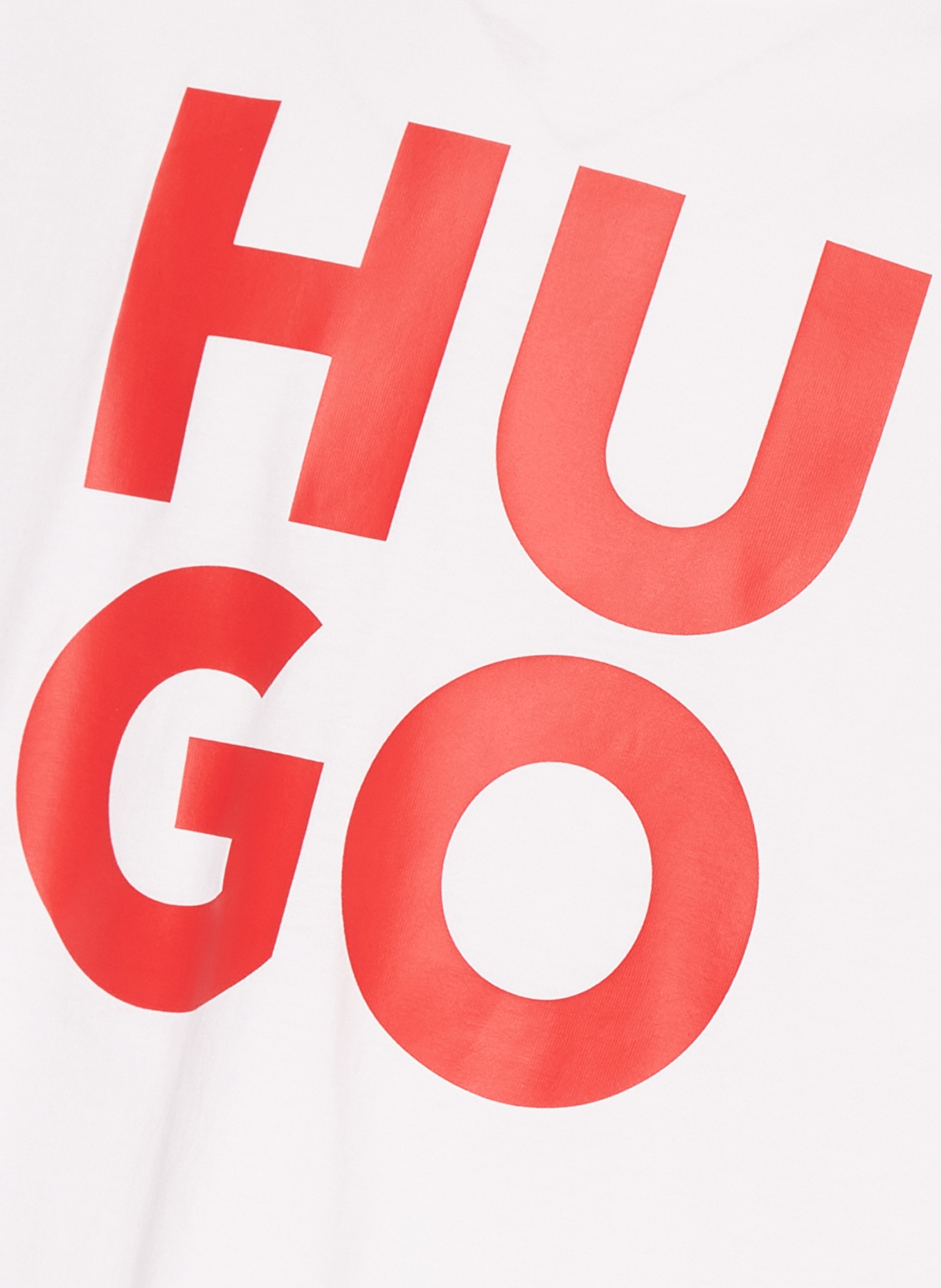HUGO Oversized-Shirt, Farbe: WEISS (Bild 3)
