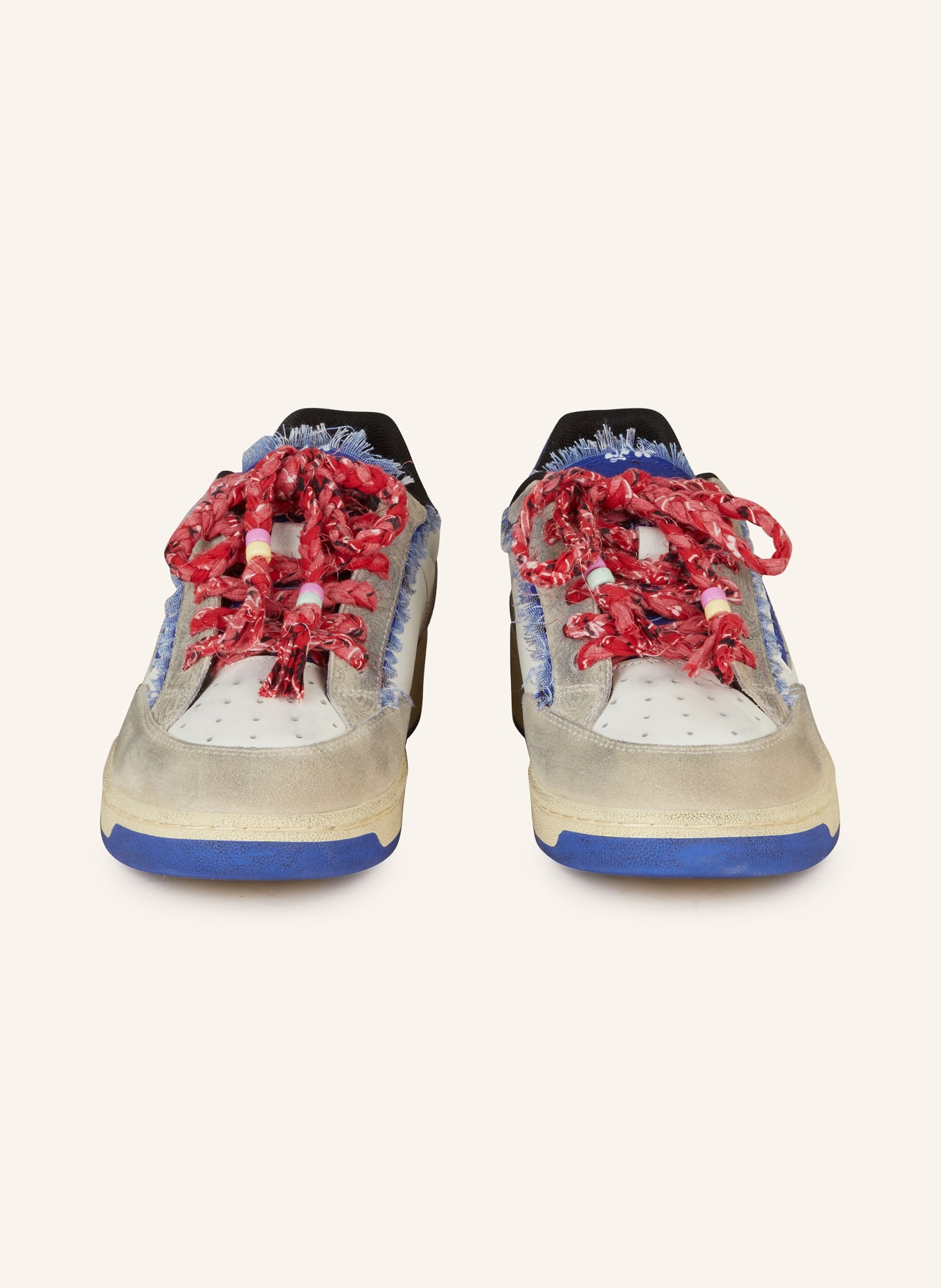 ARIZONA LOVE Sneaker, Farbe: WEISS/ BLAU/ HELLGRAU (Bild 3)