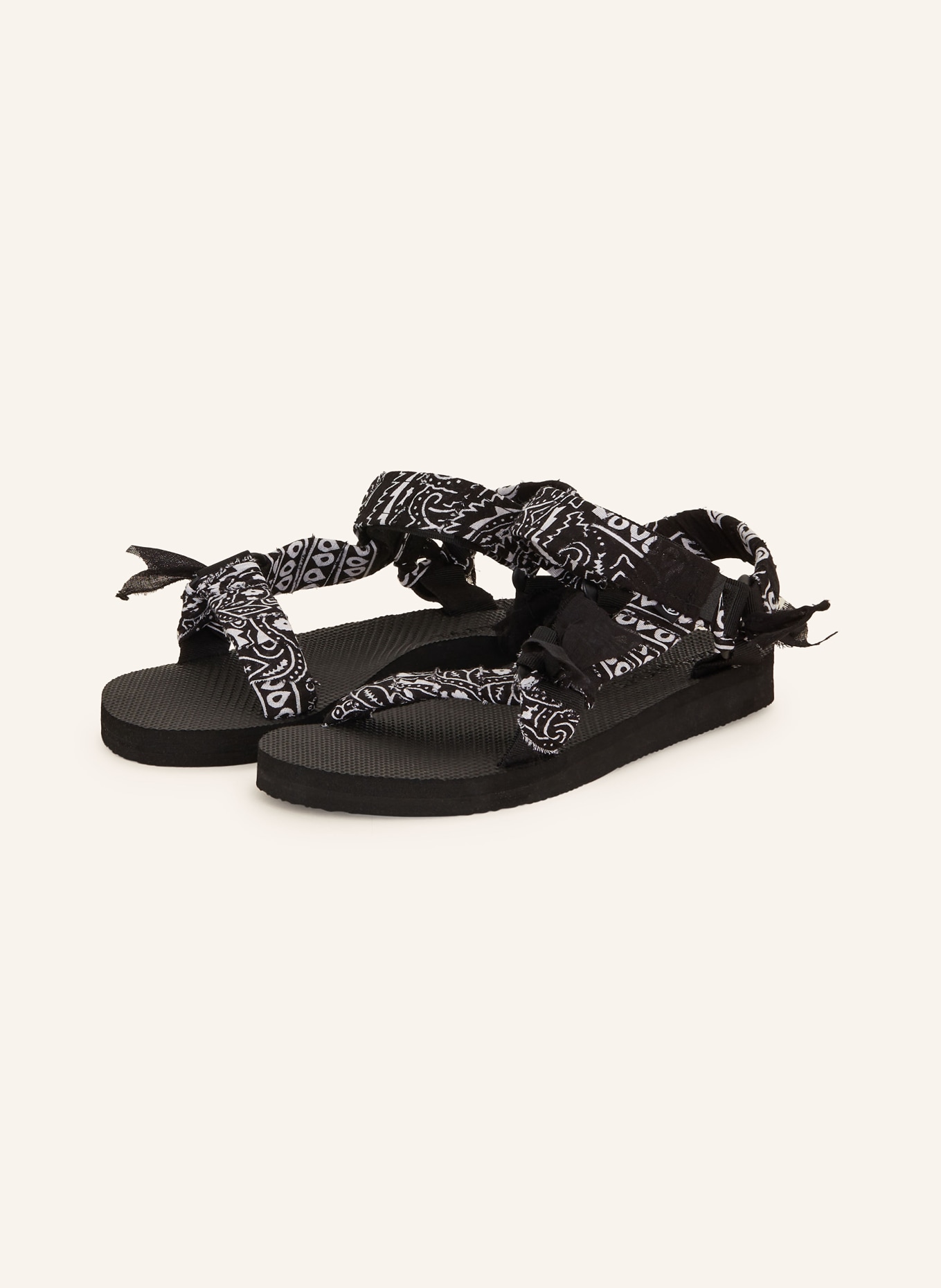 ARIZONA LOVE Sandals TREKKY, Color: BLACK (Image 1)