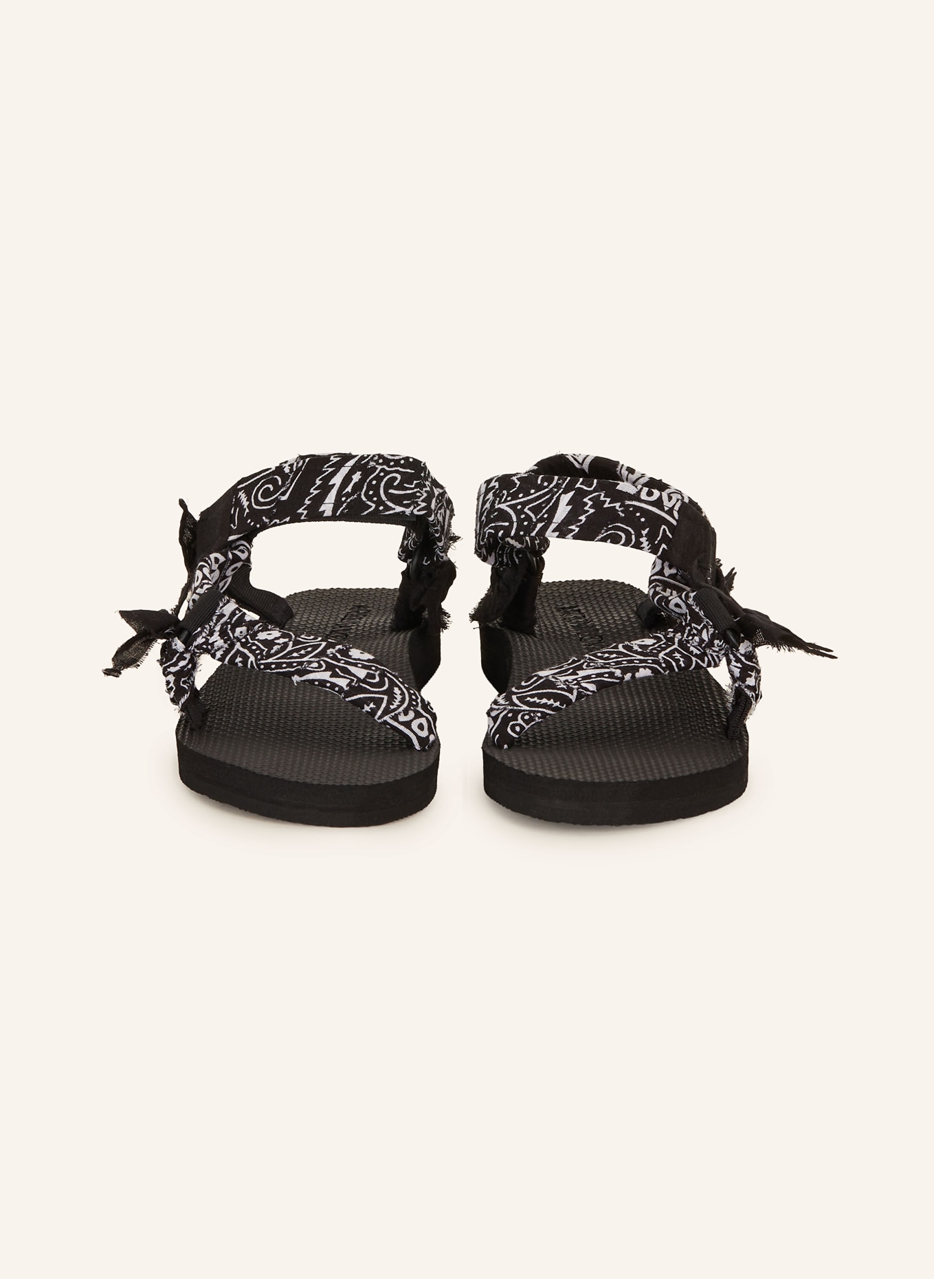 ARIZONA LOVE Sandals TREKKY, Color: BLACK (Image 3)