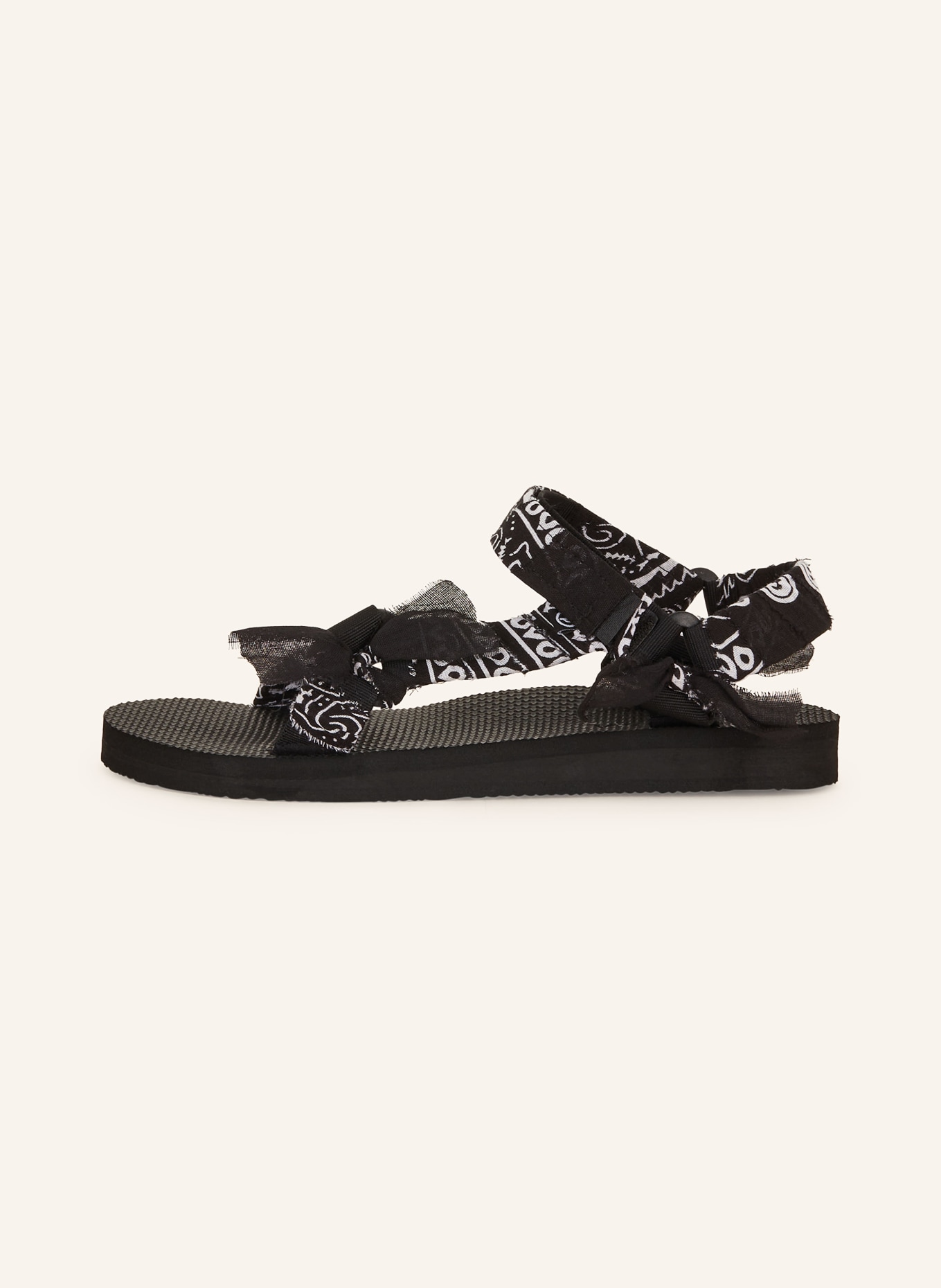ARIZONA LOVE Sandals TREKKY, Color: BLACK (Image 4)