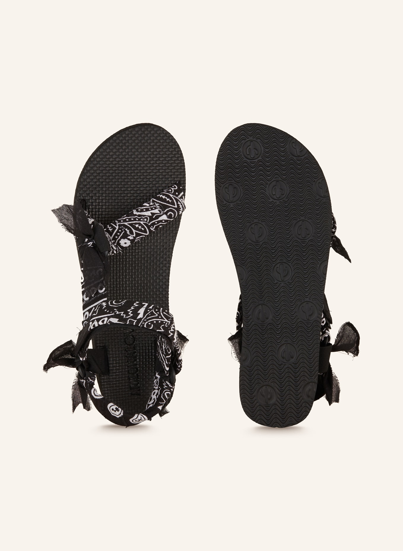 ARIZONA LOVE Sandals TREKKY, Color: BLACK (Image 5)