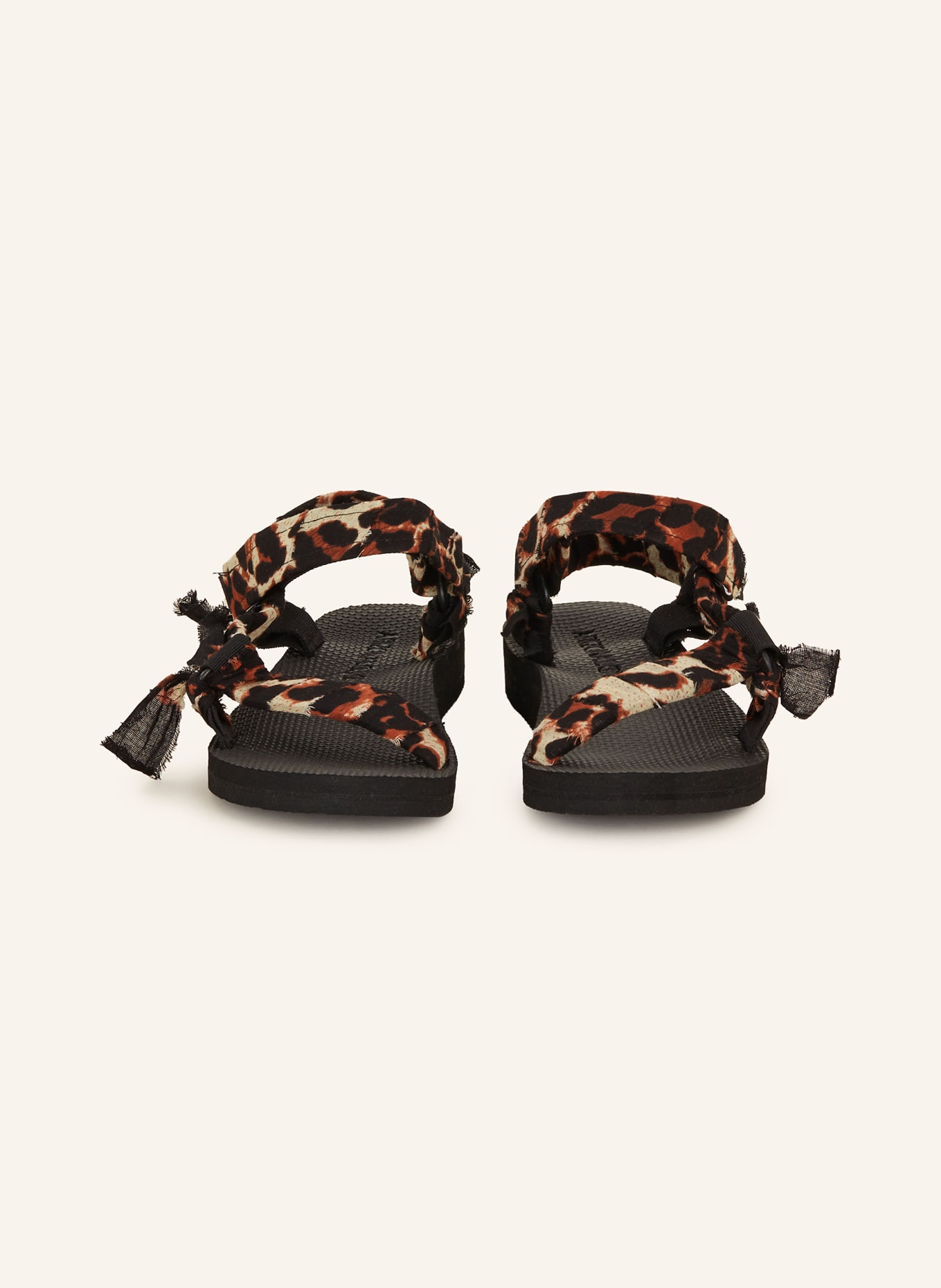 ARIZONA LOVE Sandalen TREKKY: BRAUN / SCHWARZ / HELLBRAUN