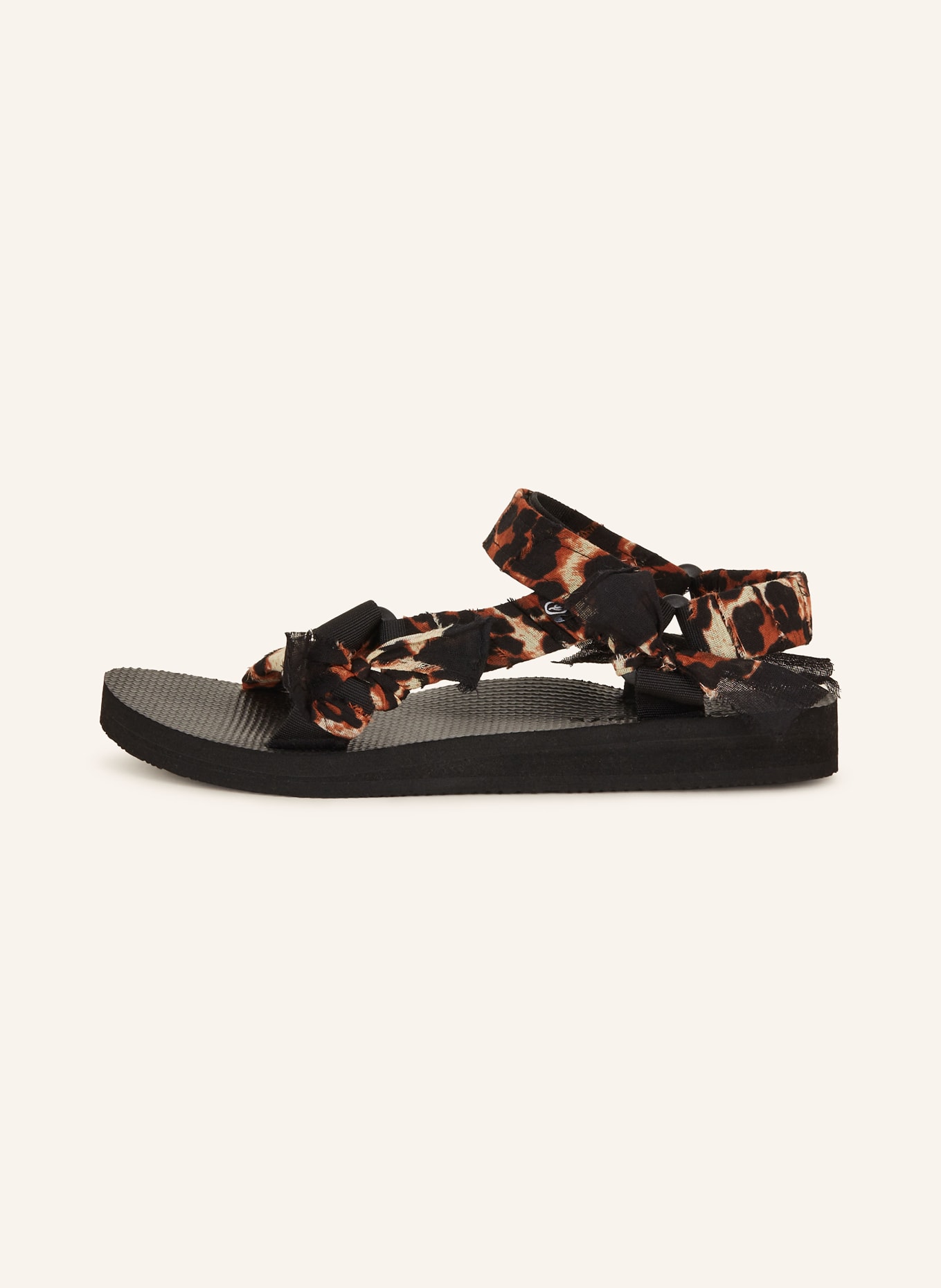 ARIZONA LOVE Sandalen TREKKY: BRAUN / SCHWARZ / HELLBRAUN