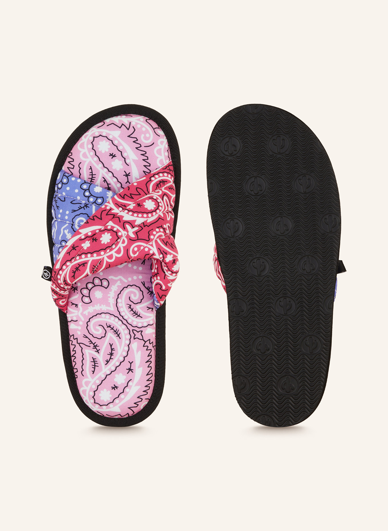 ARIZONA LOVE Pantoletten VEGAS: PINK / ROSA