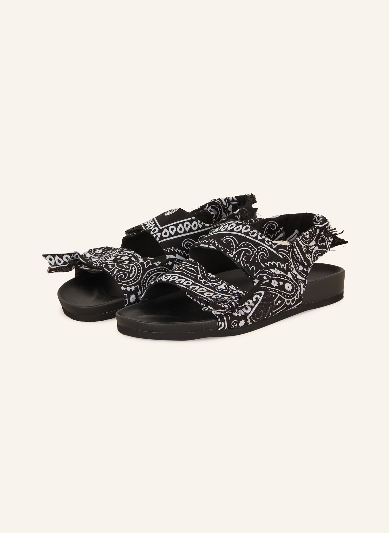 ARIZONA LOVE Sandals APACHE, Color: BLACK (Image 1)