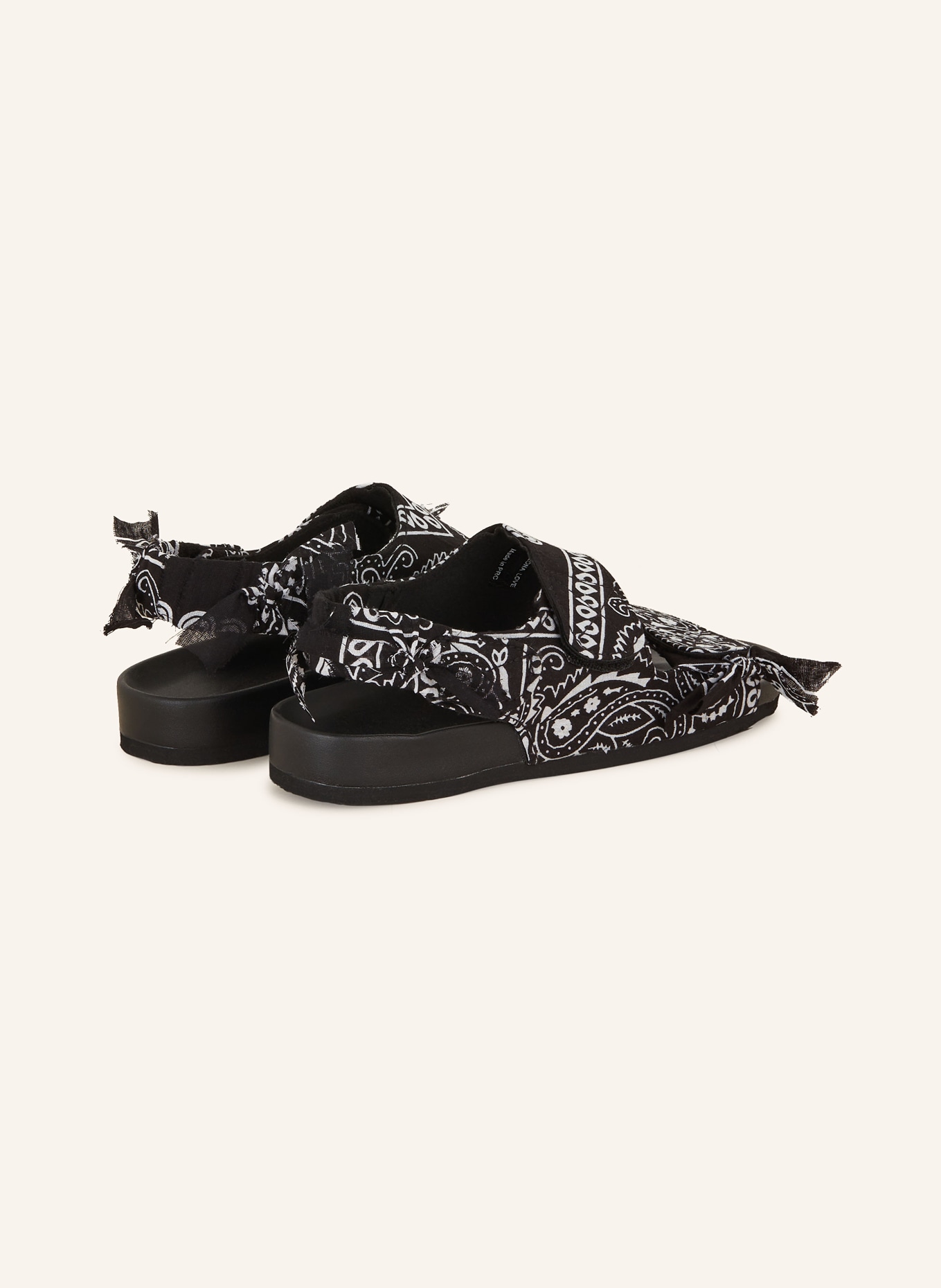 ARIZONA LOVE Sandals APACHE, Color: BLACK (Image 2)