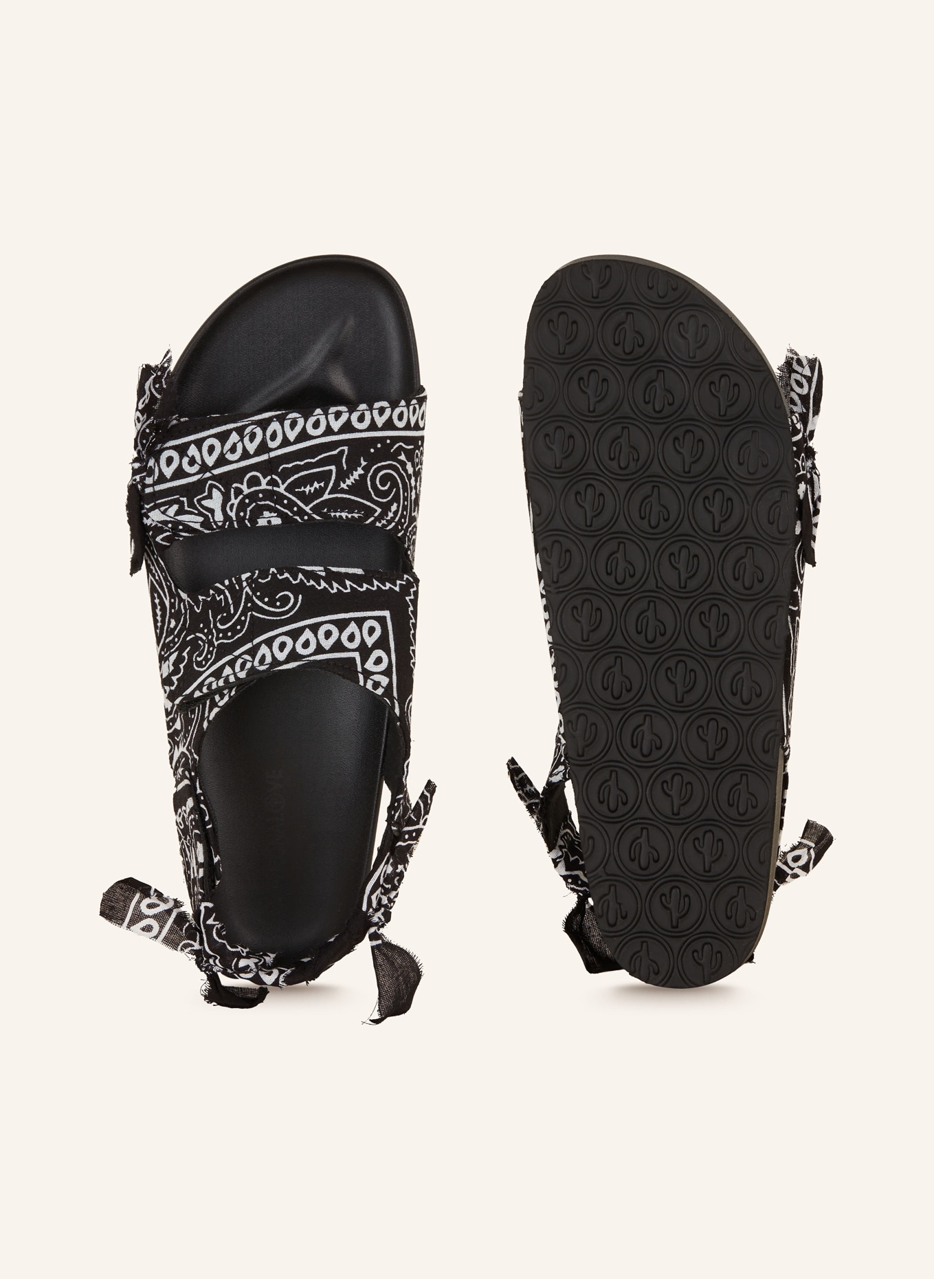 ARIZONA LOVE Sandals APACHE, Color: BLACK (Image 5)