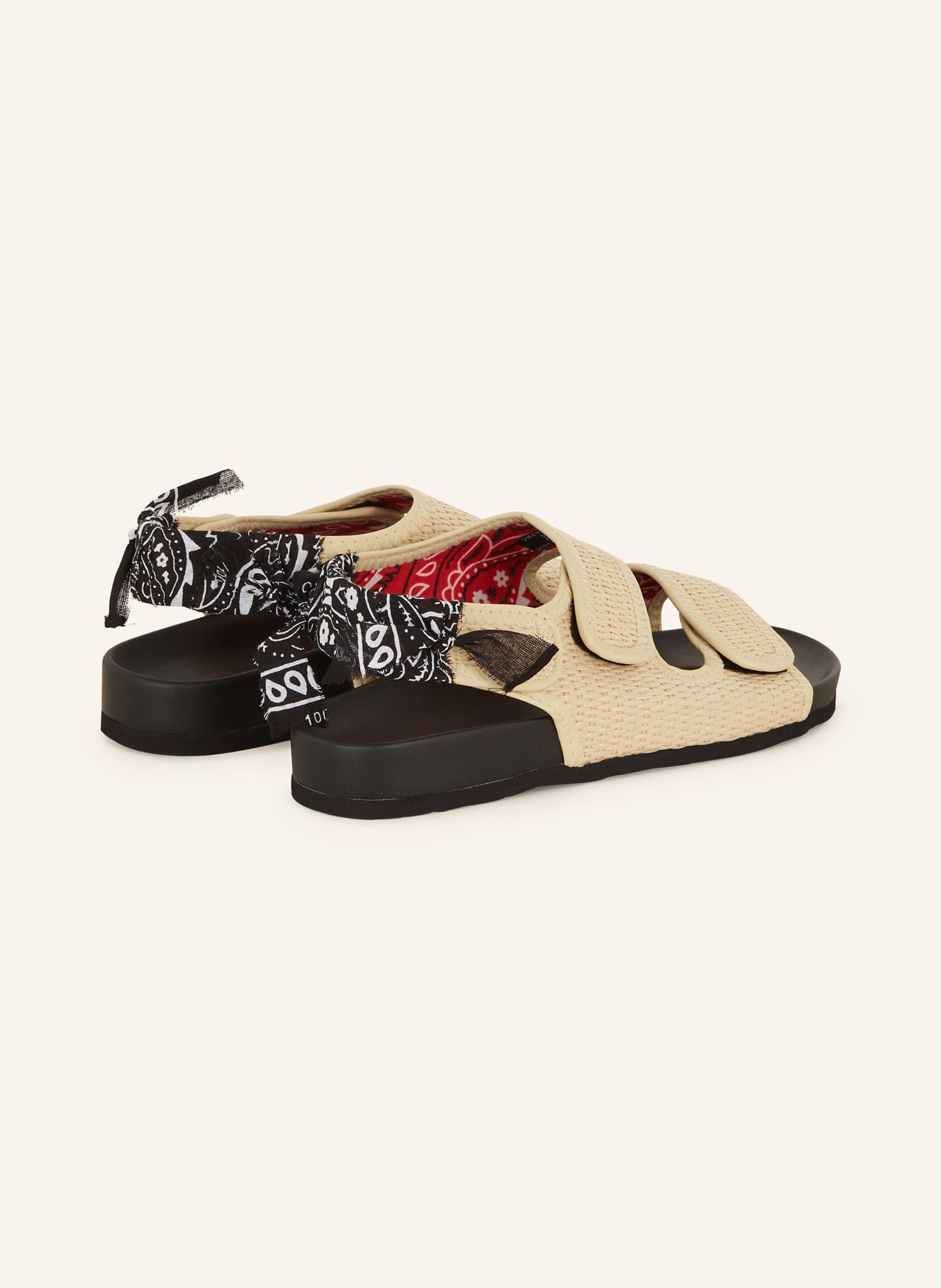 ARIZONA LOVE Sandals APACHE, Color: LIGHT BROWN/ BLACK (Image 2)