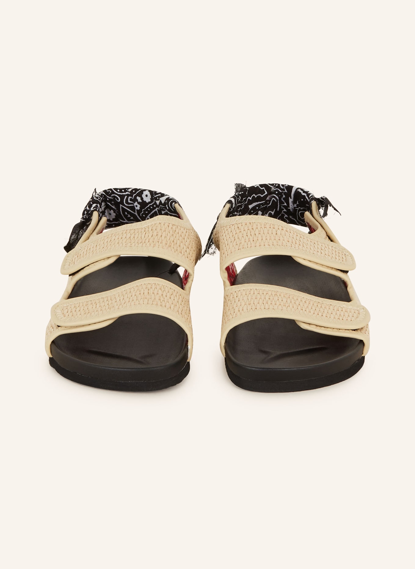 ARIZONA LOVE Sandals APACHE, Color: LIGHT BROWN/ BLACK (Image 3)
