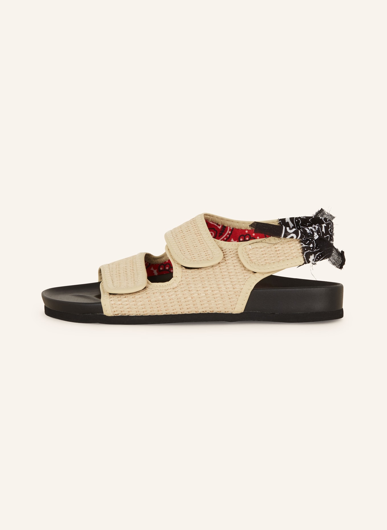 ARIZONA LOVE Sandals APACHE, Color: LIGHT BROWN/ BLACK (Image 4)