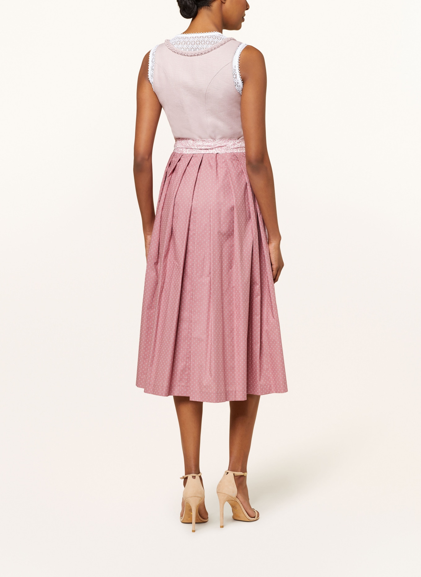 Hammerschmid Dirndl KOFLERSEE, Color: ROSE/ DUSKY PINK (Image 3)