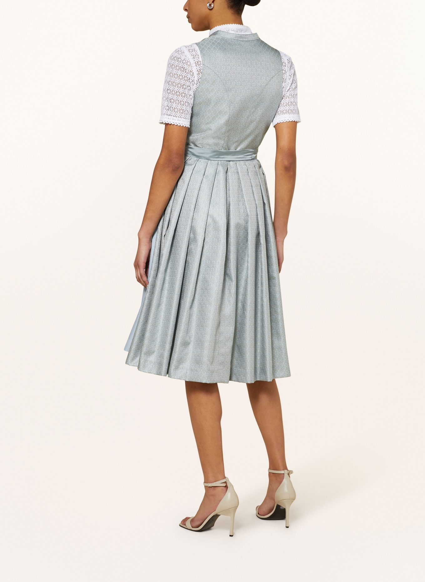 Hammerschmid Dirndl WALCHSEE, Color: LIGHT BLUE/ MINT (Image 3)