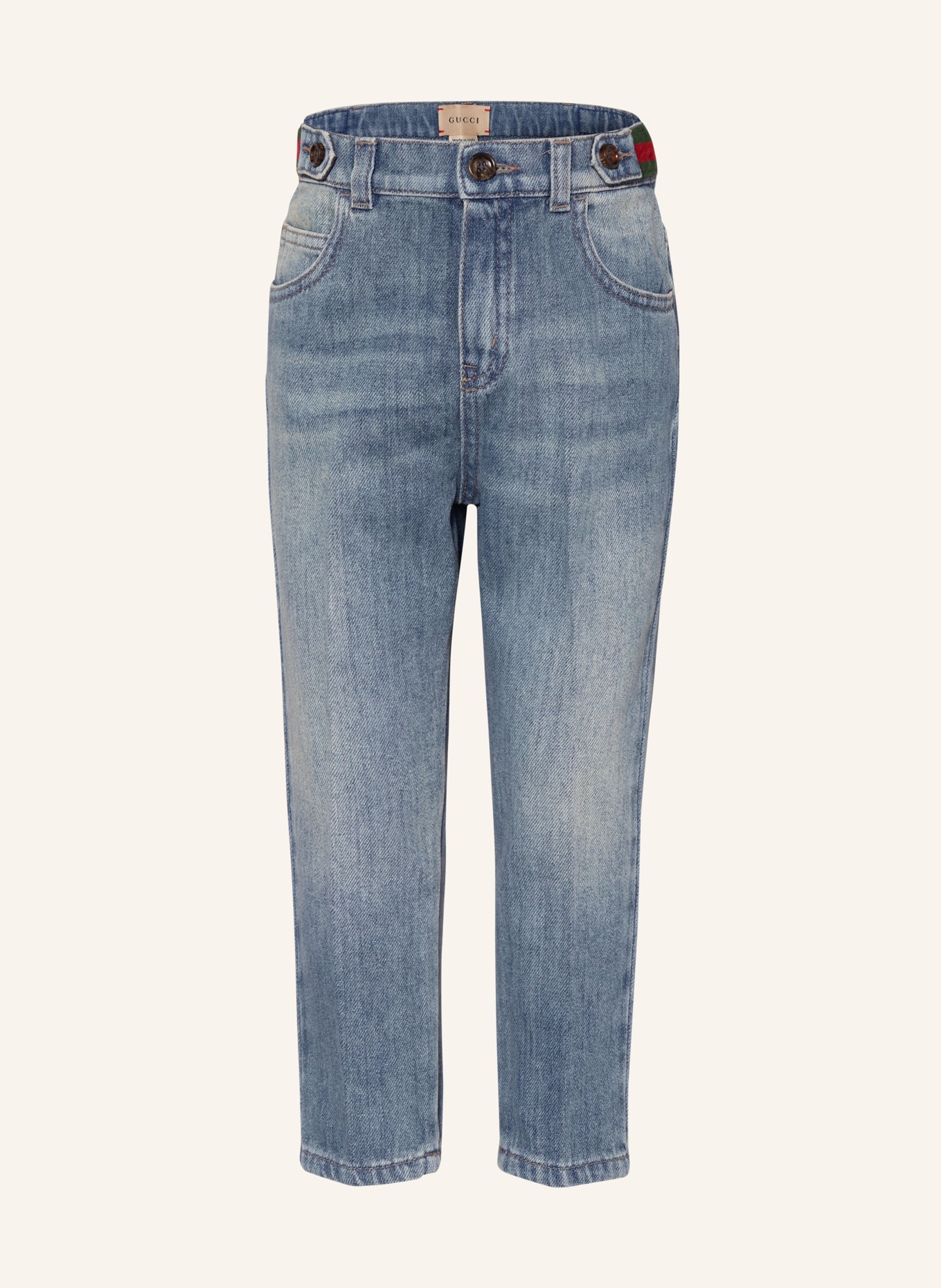 GUCCI Jeans Regular Fit, Farbe: BLAU (Bild 1)