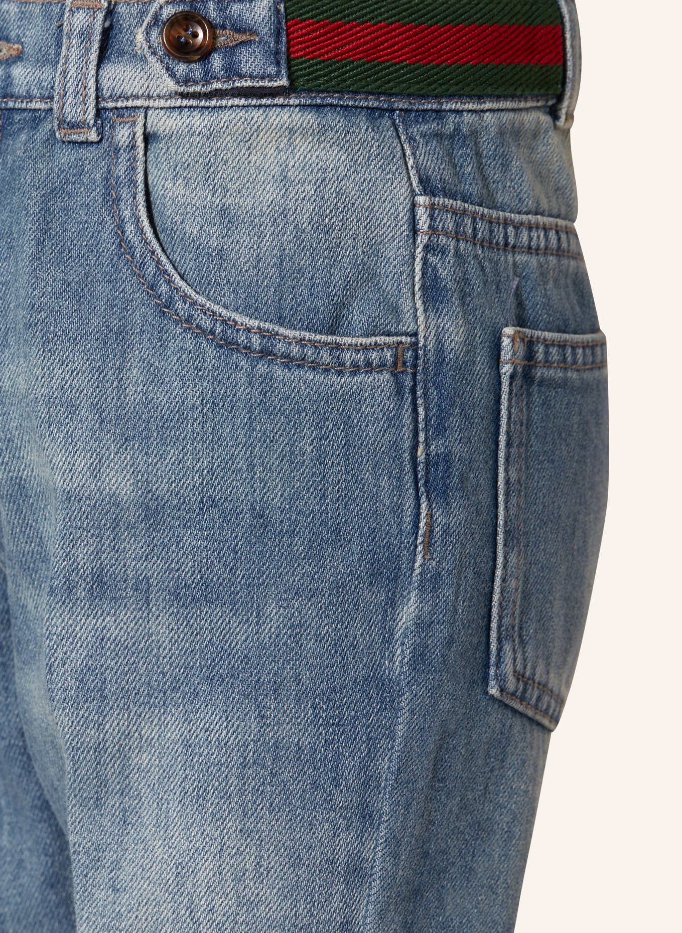 GUCCI Jeans Regular Fit, Farbe: BLAU (Bild 3)
