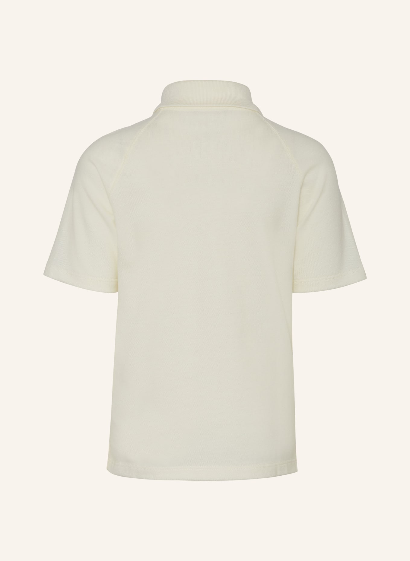 GUCCI Piqué-Poloshirt, Farbe: ECRU (Bild 2)