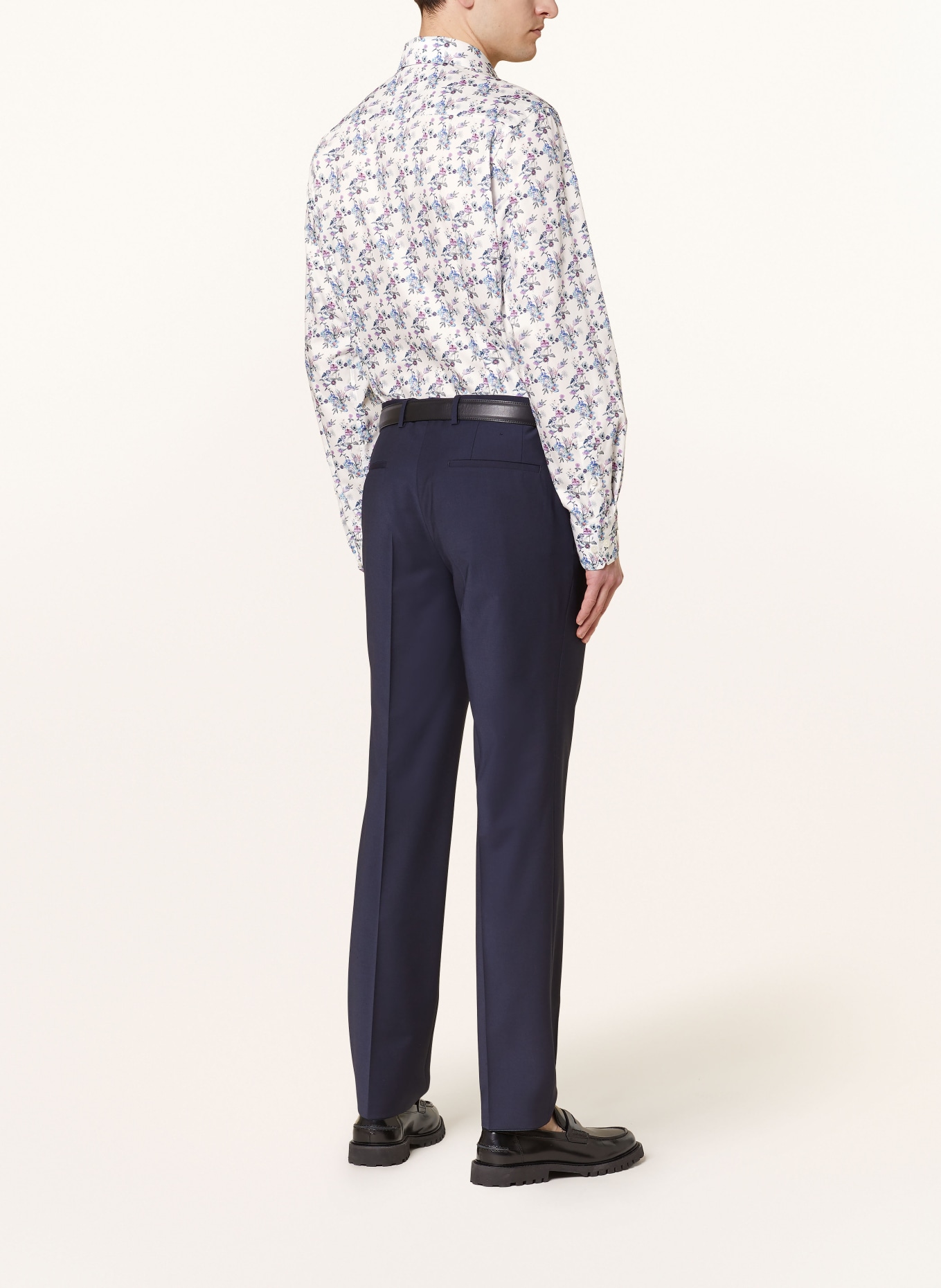 ETON Shirt contemporary fit, Color: WHITE/ BLUE/ FUCHSIA (Image 3)