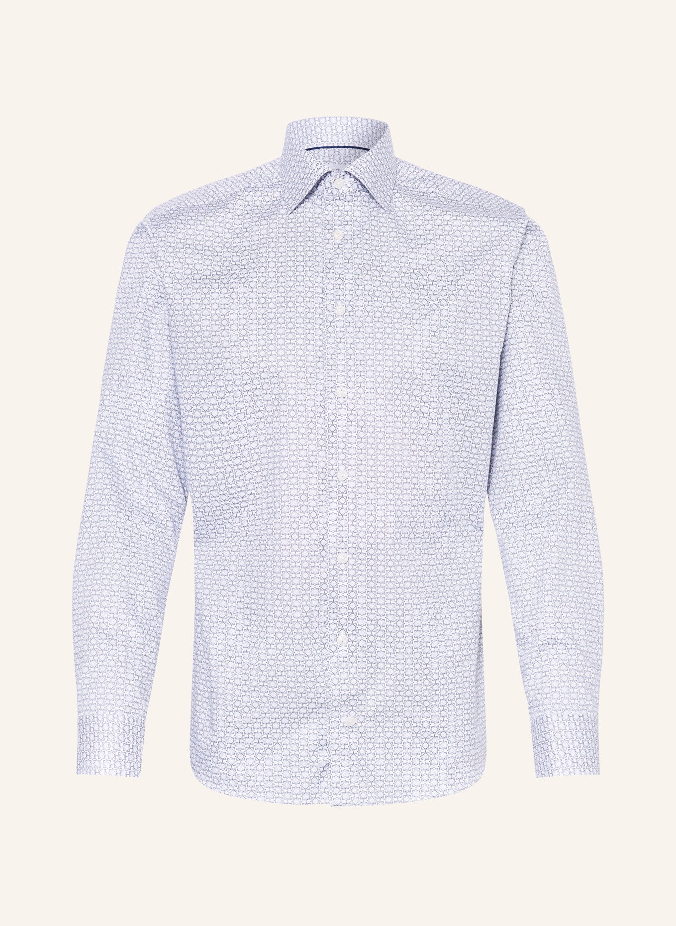 ETON Shirt slim fit, Color: WHITE/ BLUE/ LIGHT BLUE (Image 1)