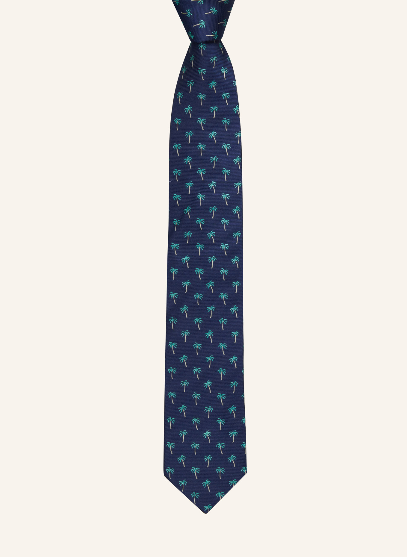 ETON Krawatte, Farbe: DUNKELBLAU/ HELLGRÜN/ WEISS (Bild 2)