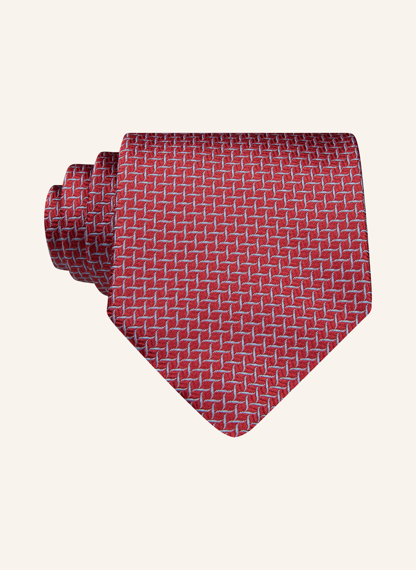 ETON Krawatte, Farbe: DUNKELROT (Bild 1)