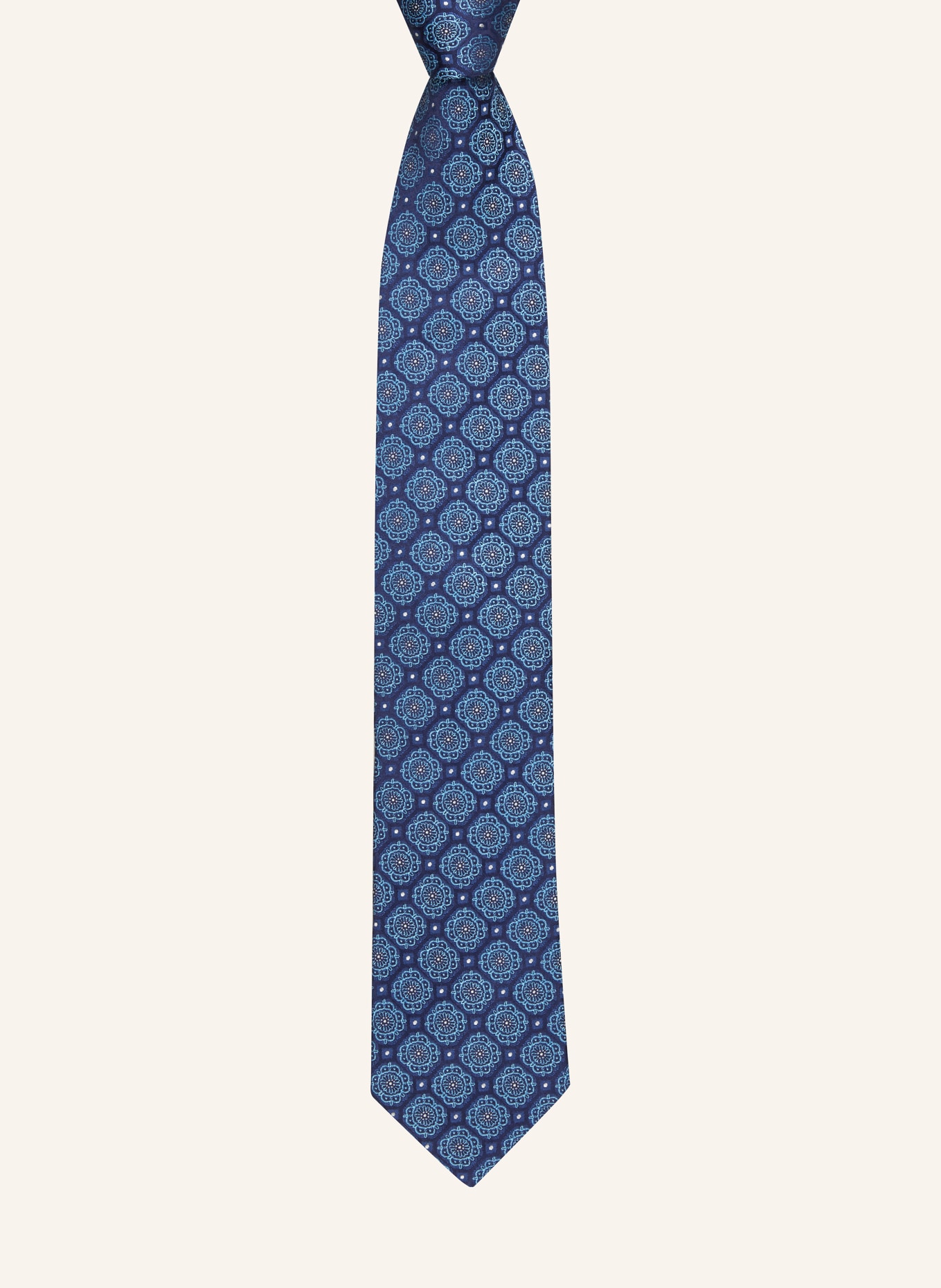 ETON Tie, Color: DARK BLUE/ WHITE (Image 2)