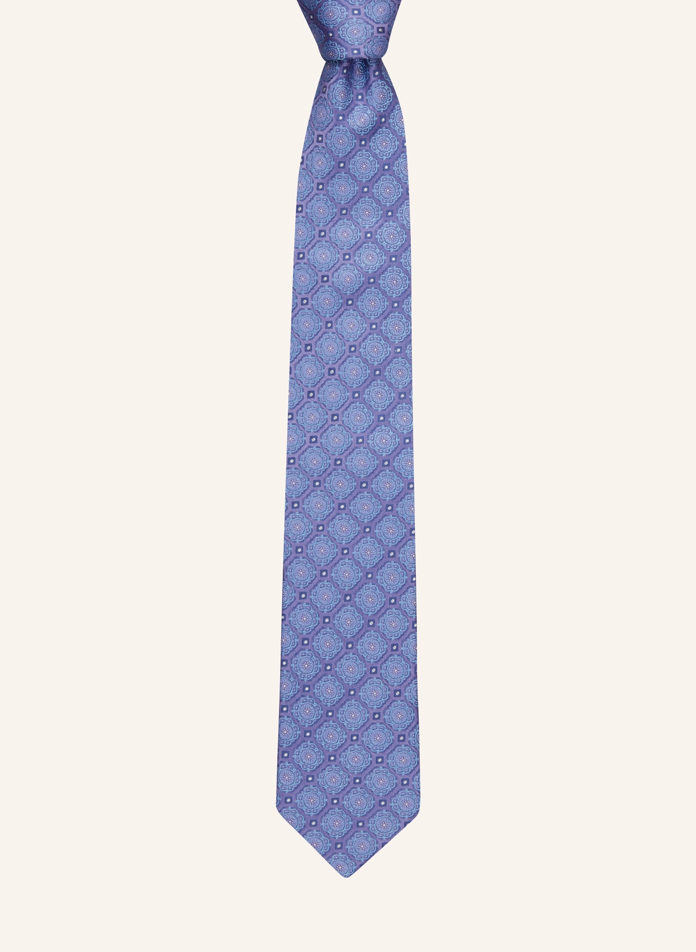 ETON Krawatte, Farbe: LILA/ WEISS (Bild 2)