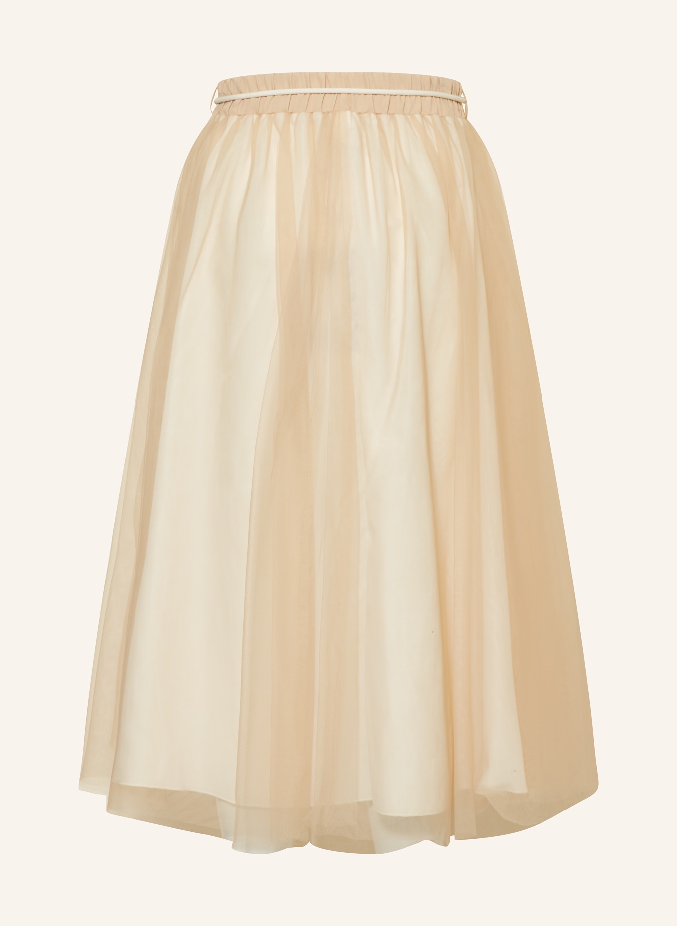 ELSY Tylová sukně, Barva: BÉŽOVÁ (Obrázek 2)